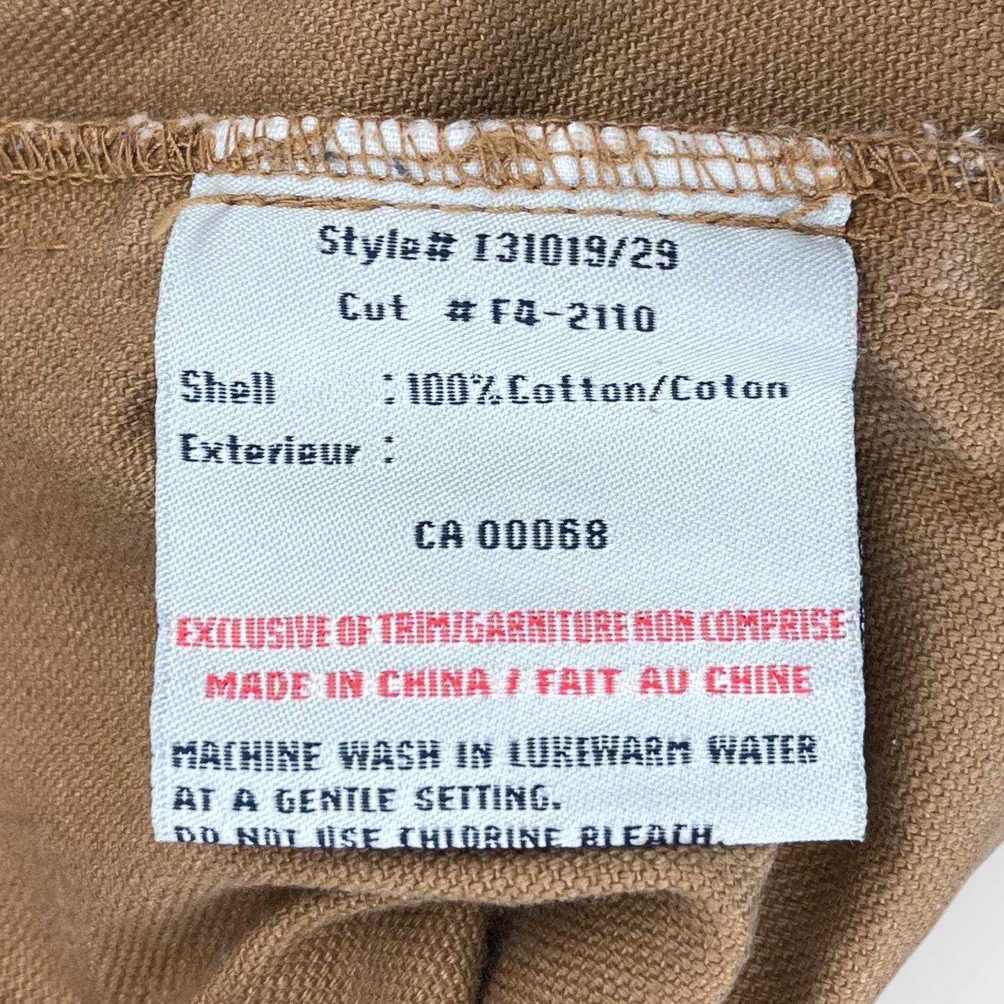Mark's utility field vest (L)