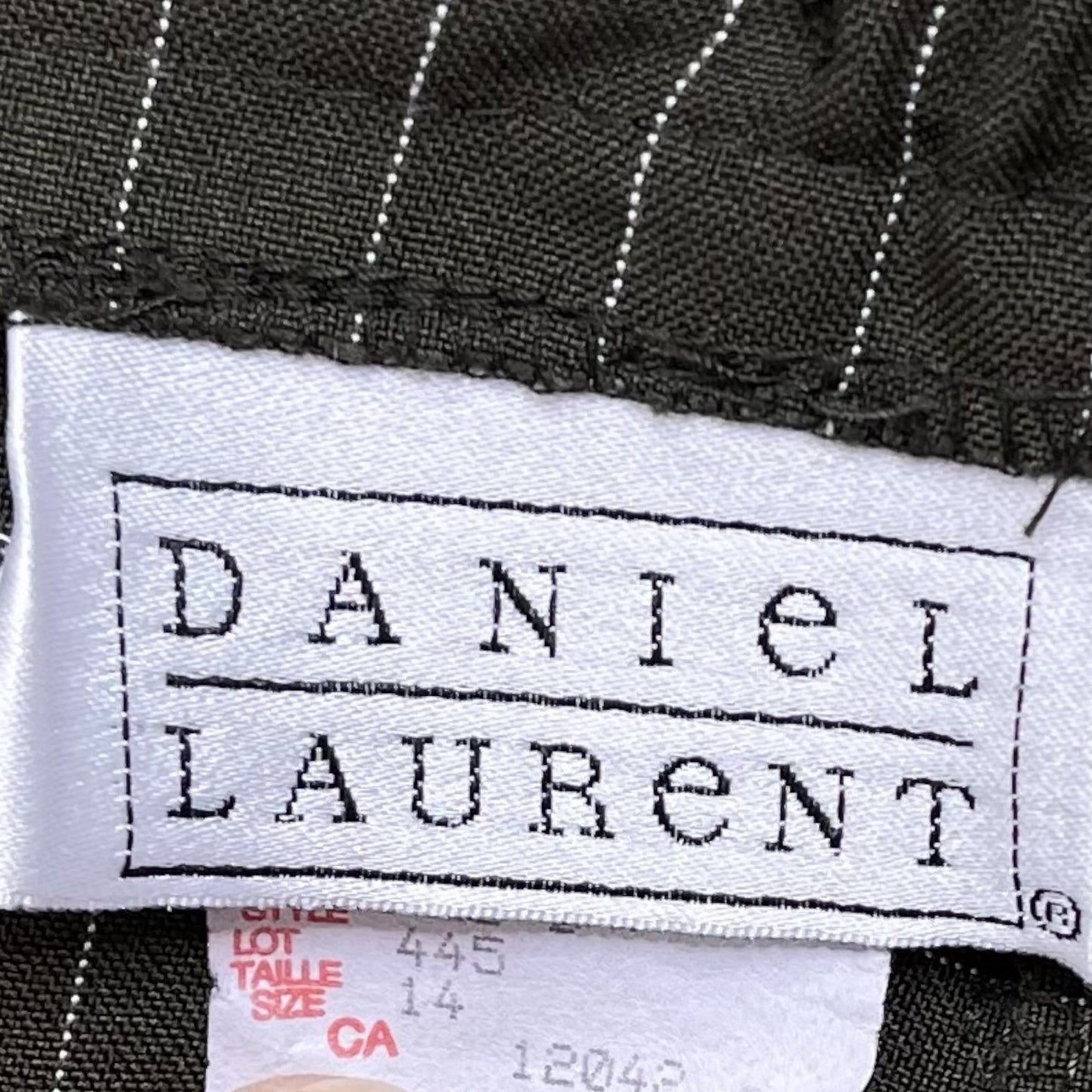 Daniel Laurent midi pencil skirt