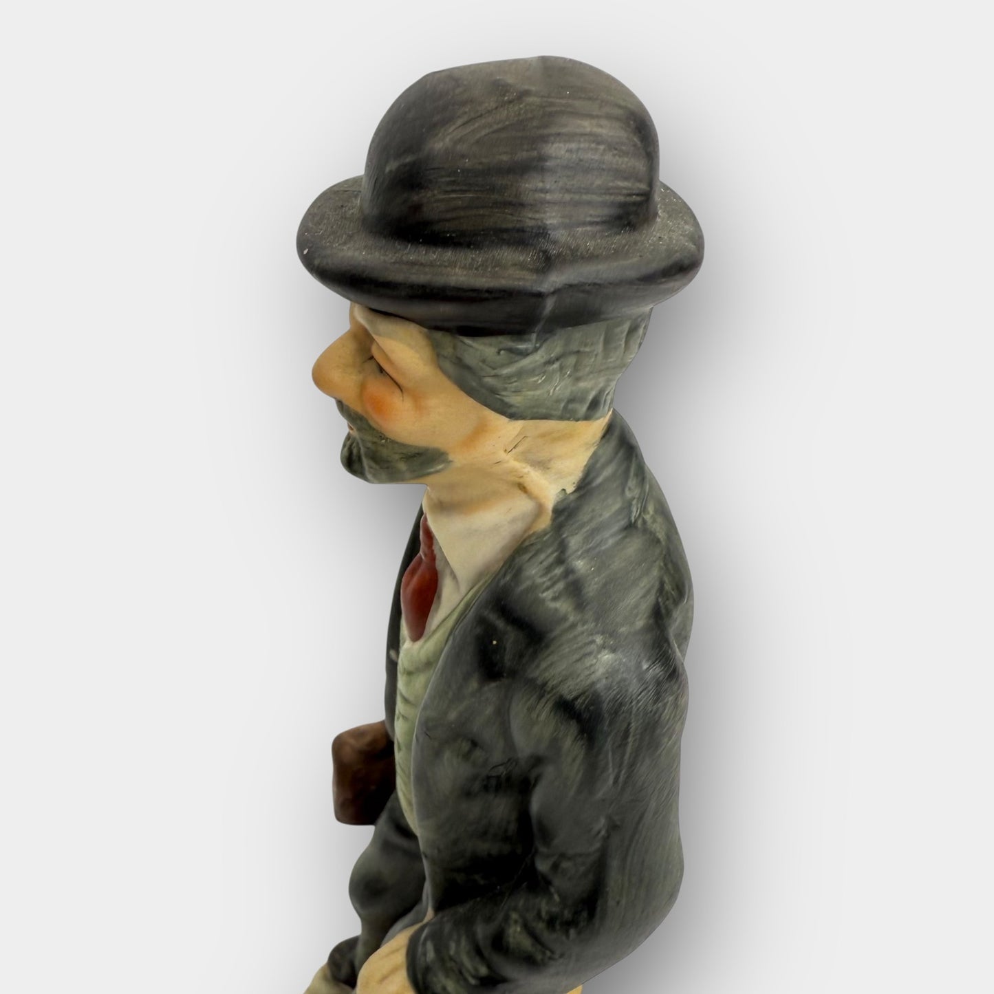 Chalkware Figurine Statue
