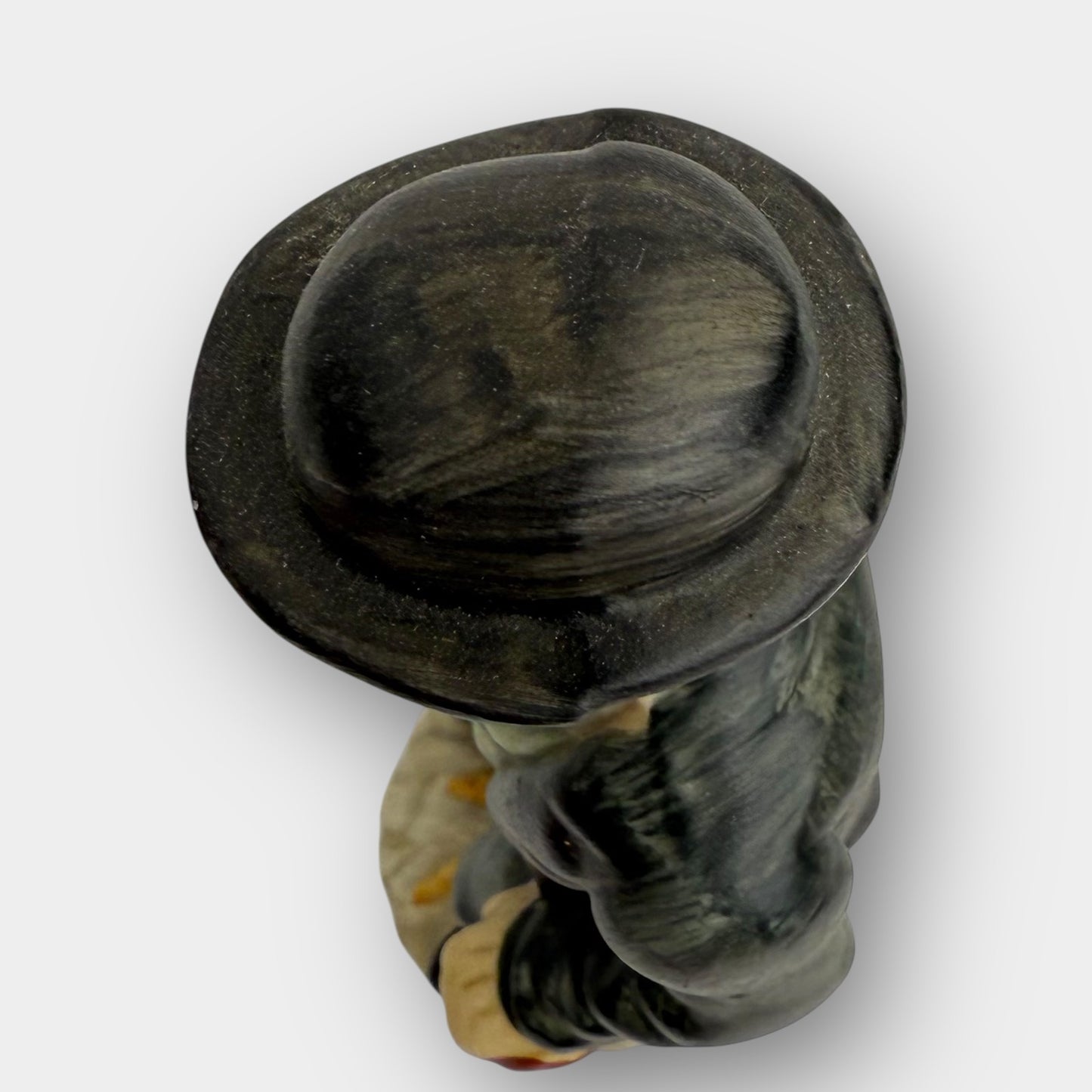 Chalkware Figurine Statue