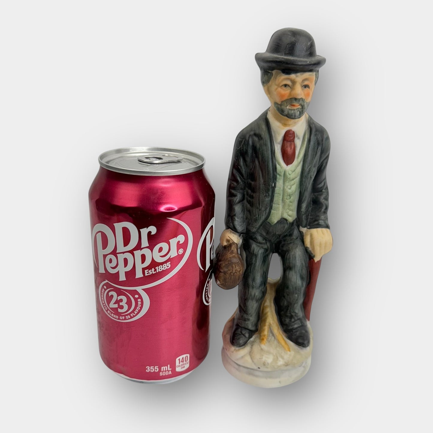 Chalkware Figurine Statue