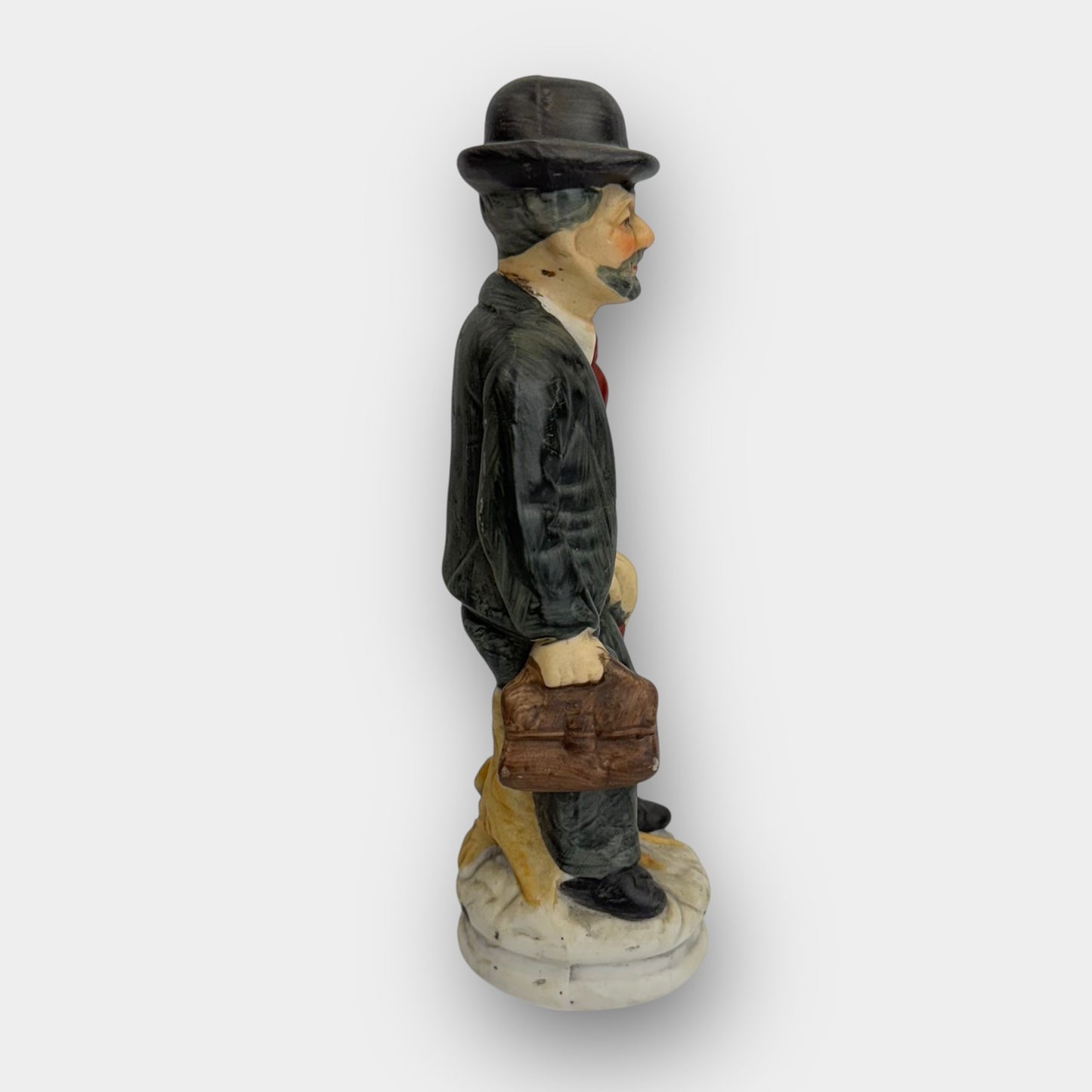 Chalkware Figurine Statue