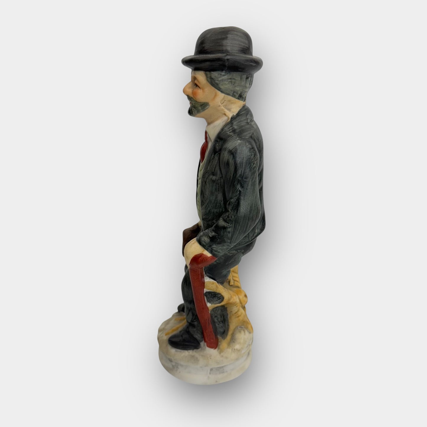 Chalkware Figurine Statue