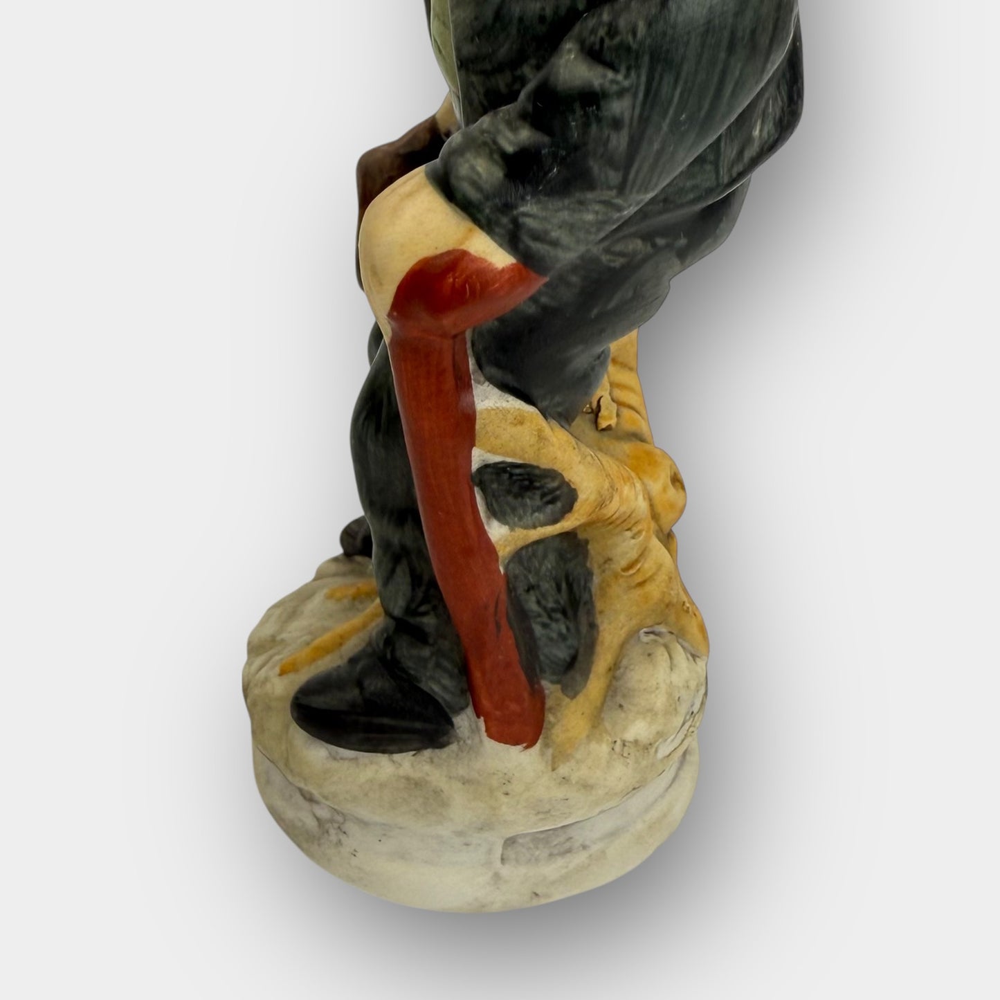 Chalkware Figurine Statue