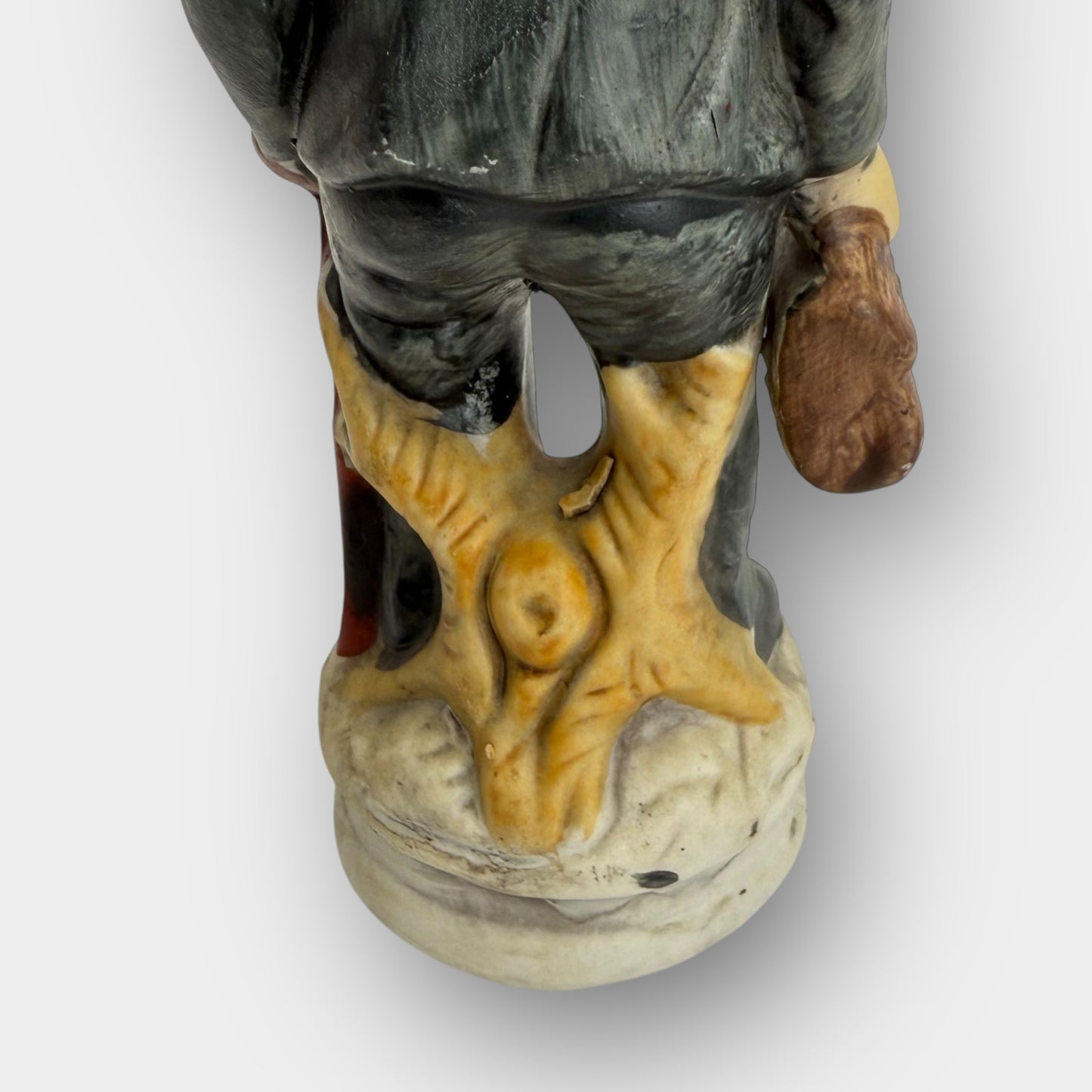 Chalkware Figurine Statue