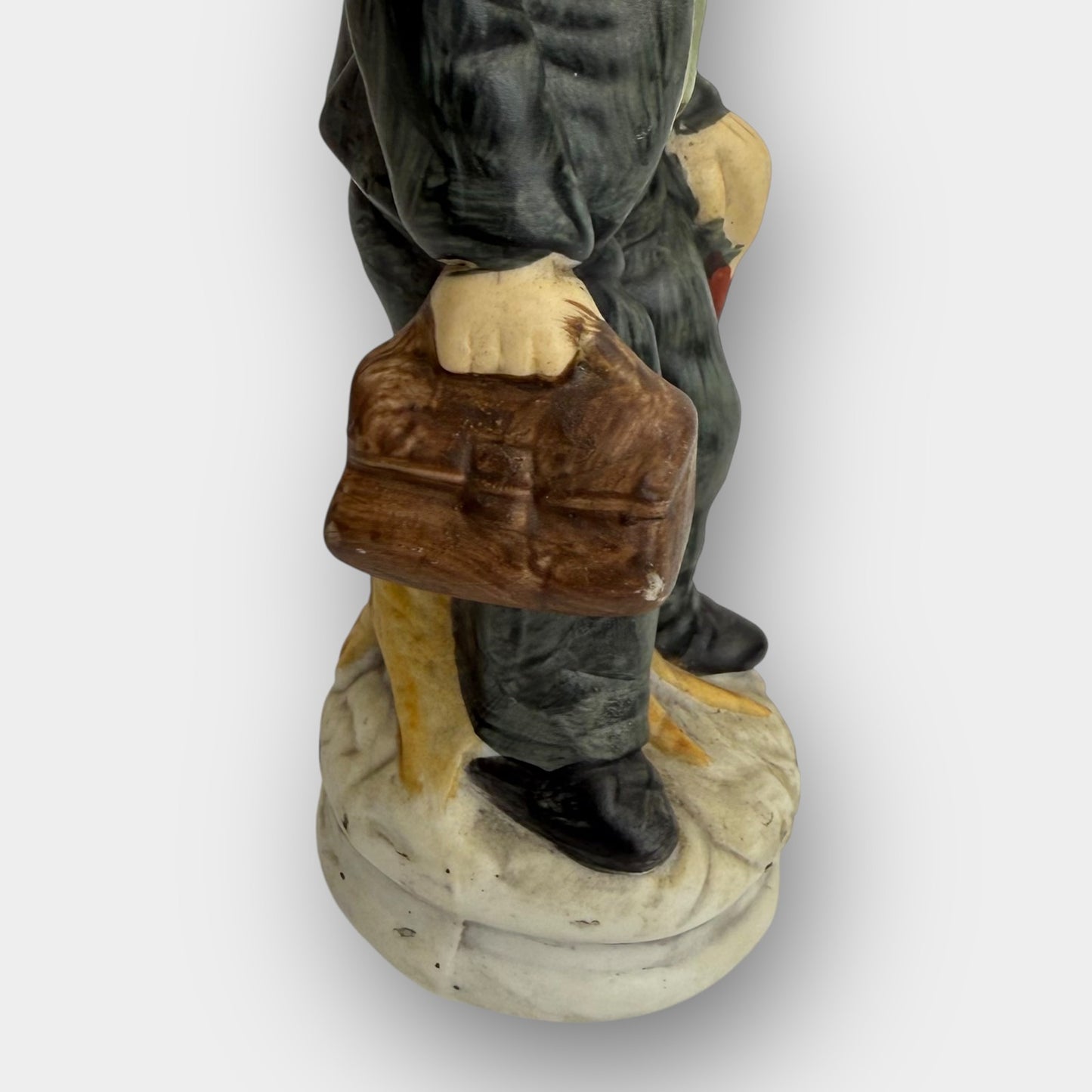 Chalkware Figurine Statue
