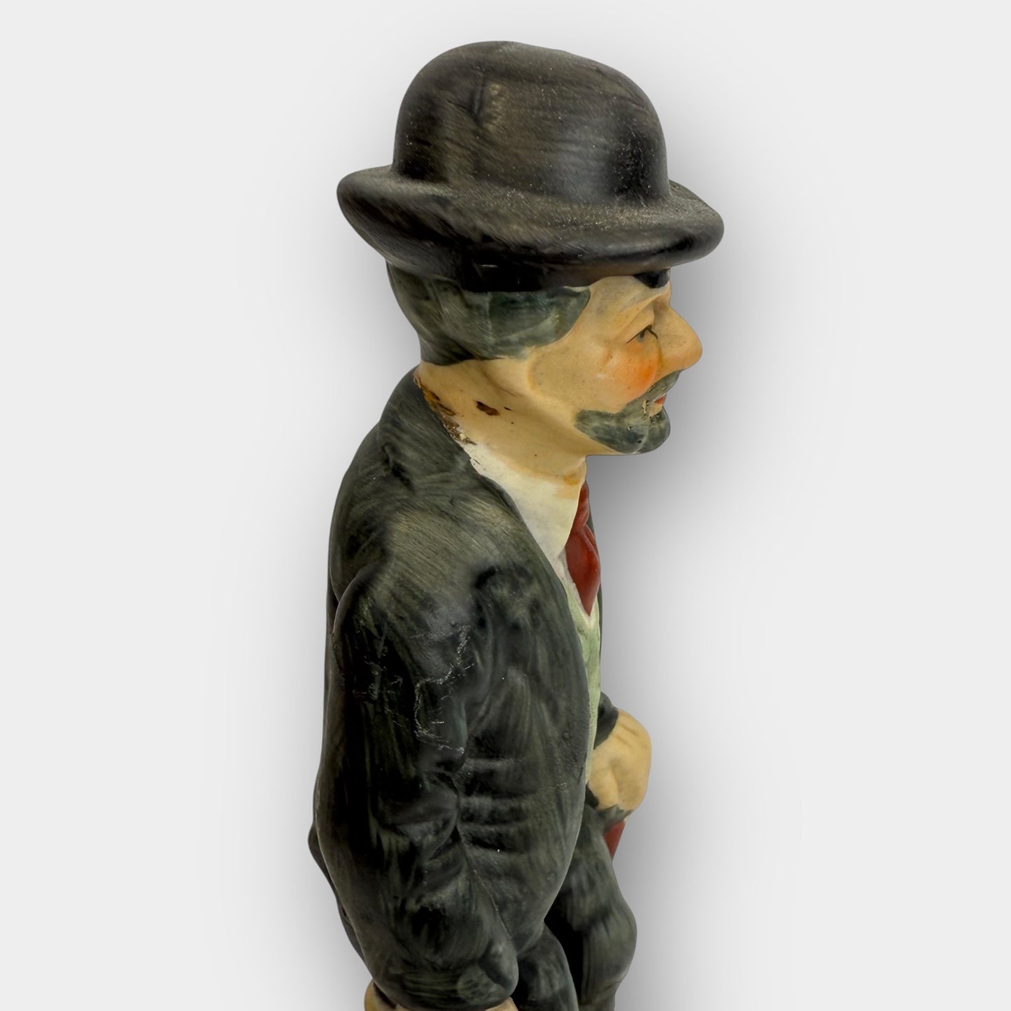 Chalkware Figurine Statue