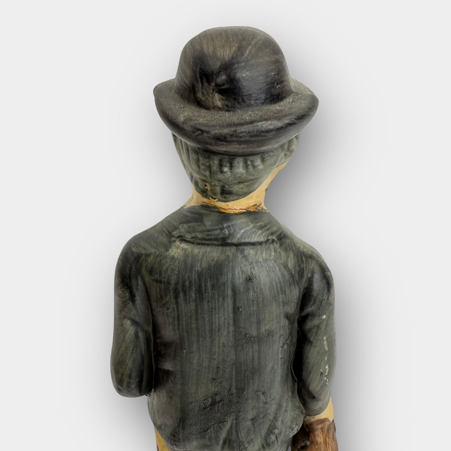 Chalkware Figurine Statue