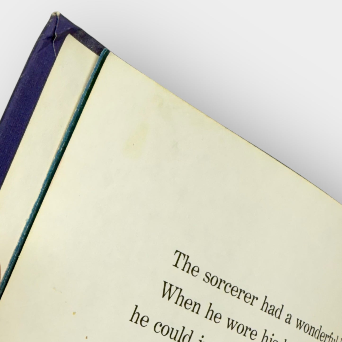 Disney Sorcerer Apprentice Book