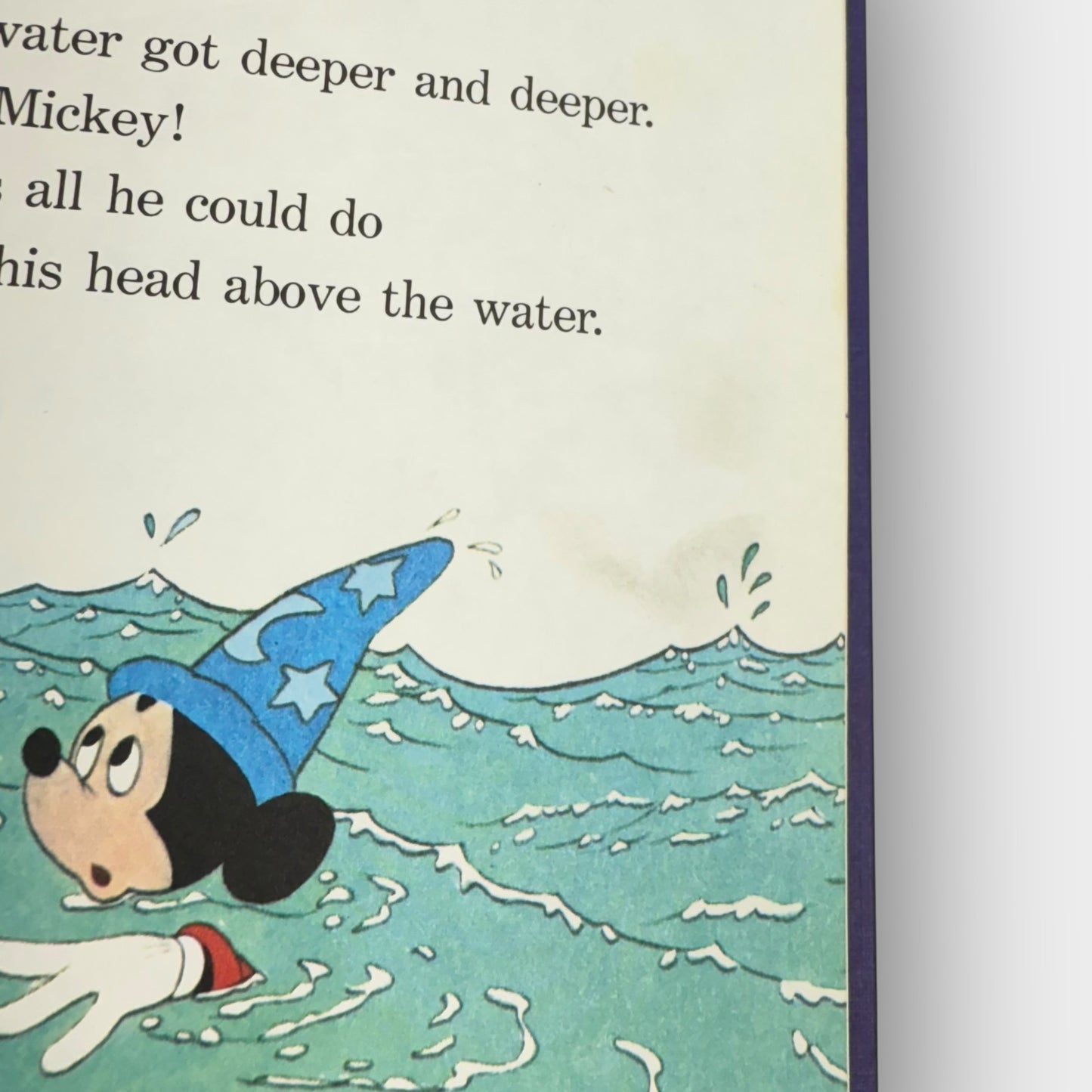 Disney Sorcerer Apprentice Book