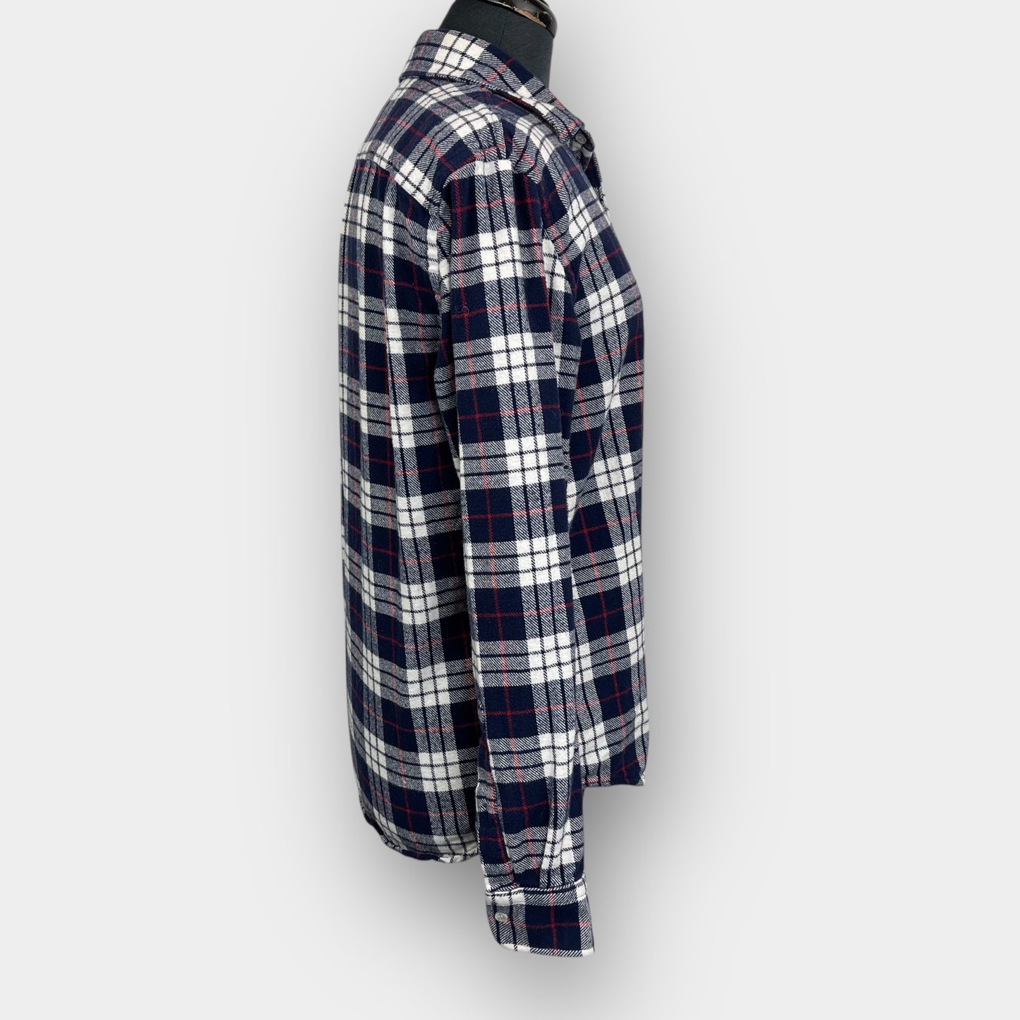 Core Life plaid button-up shirt