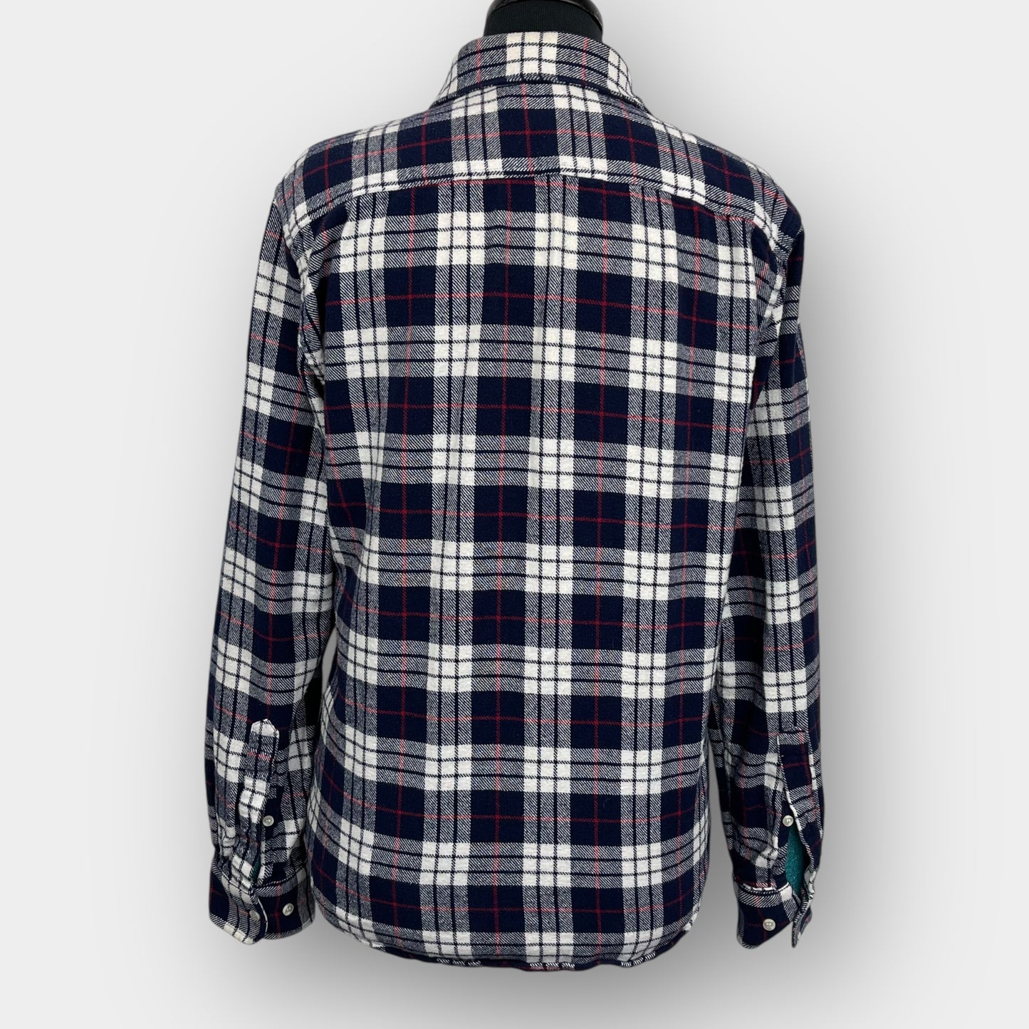 Core Life plaid button-up shirt