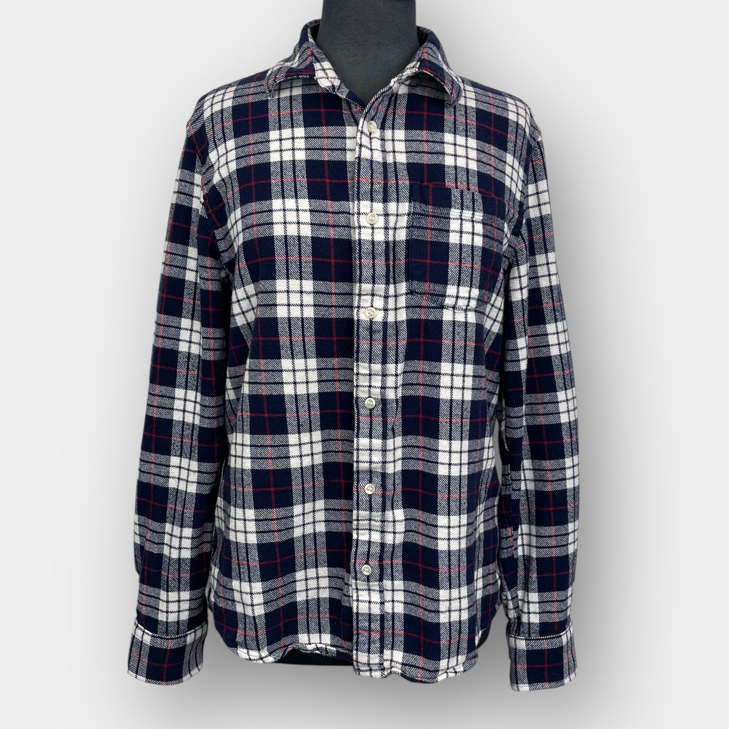 Core Life plaid button-up shirt