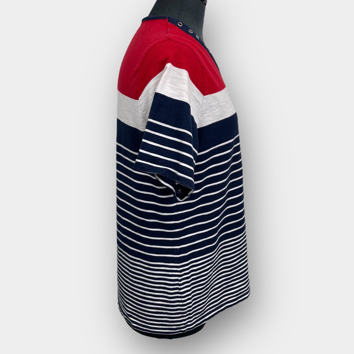 Alia Petite striped tee