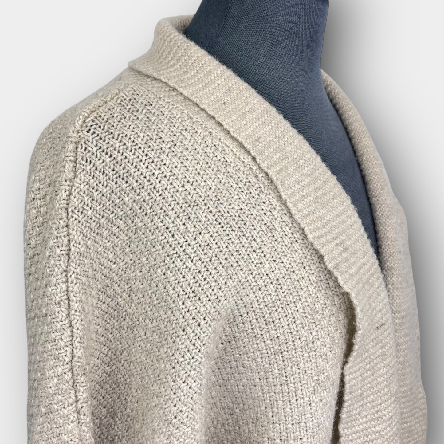 Max Studio open faced cardigan