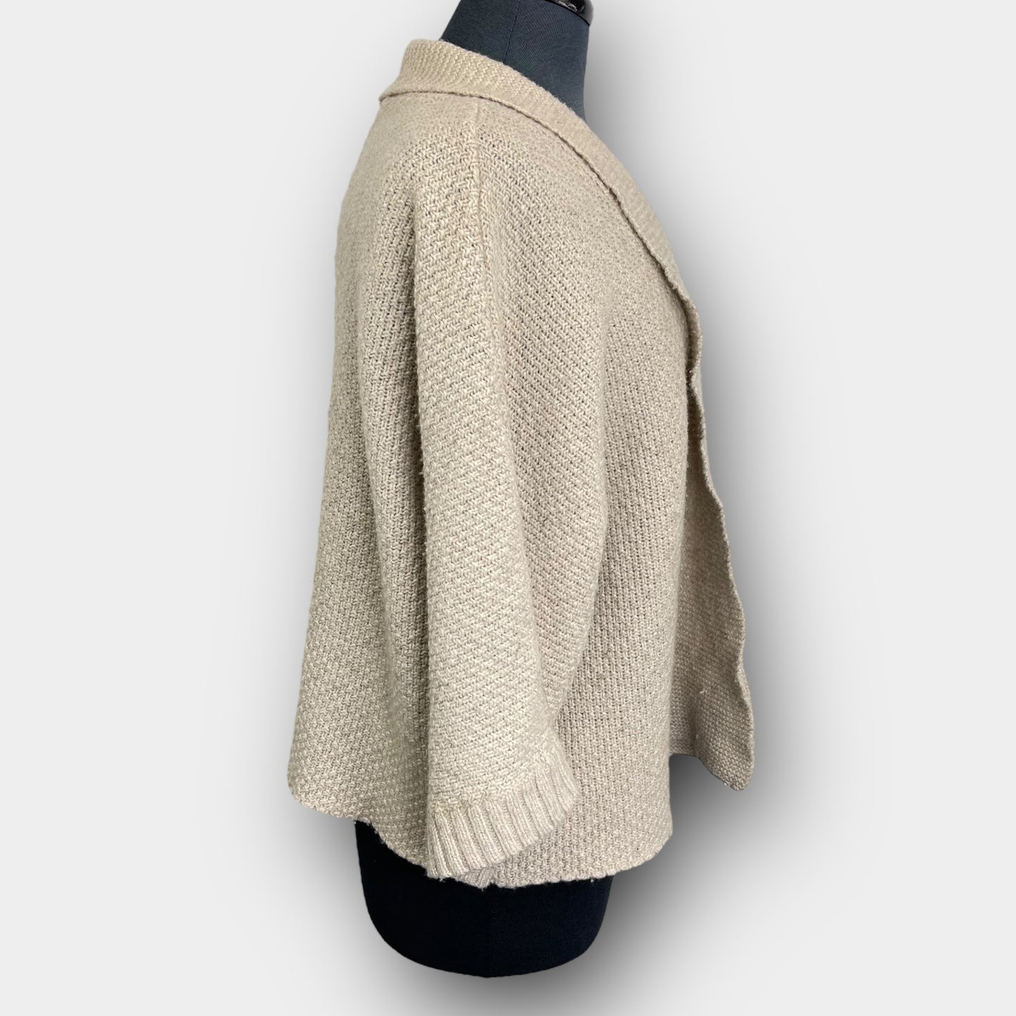 Max Studio open faced cardigan