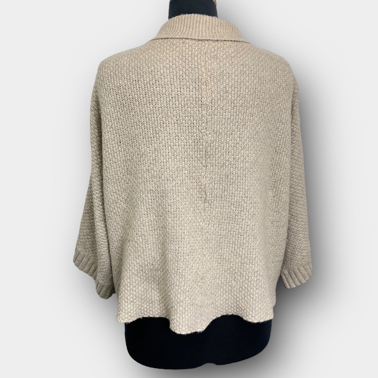Max Studio open faced cardigan