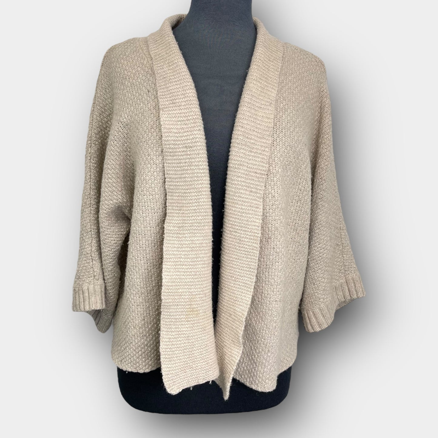 Max Studio open faced cardigan