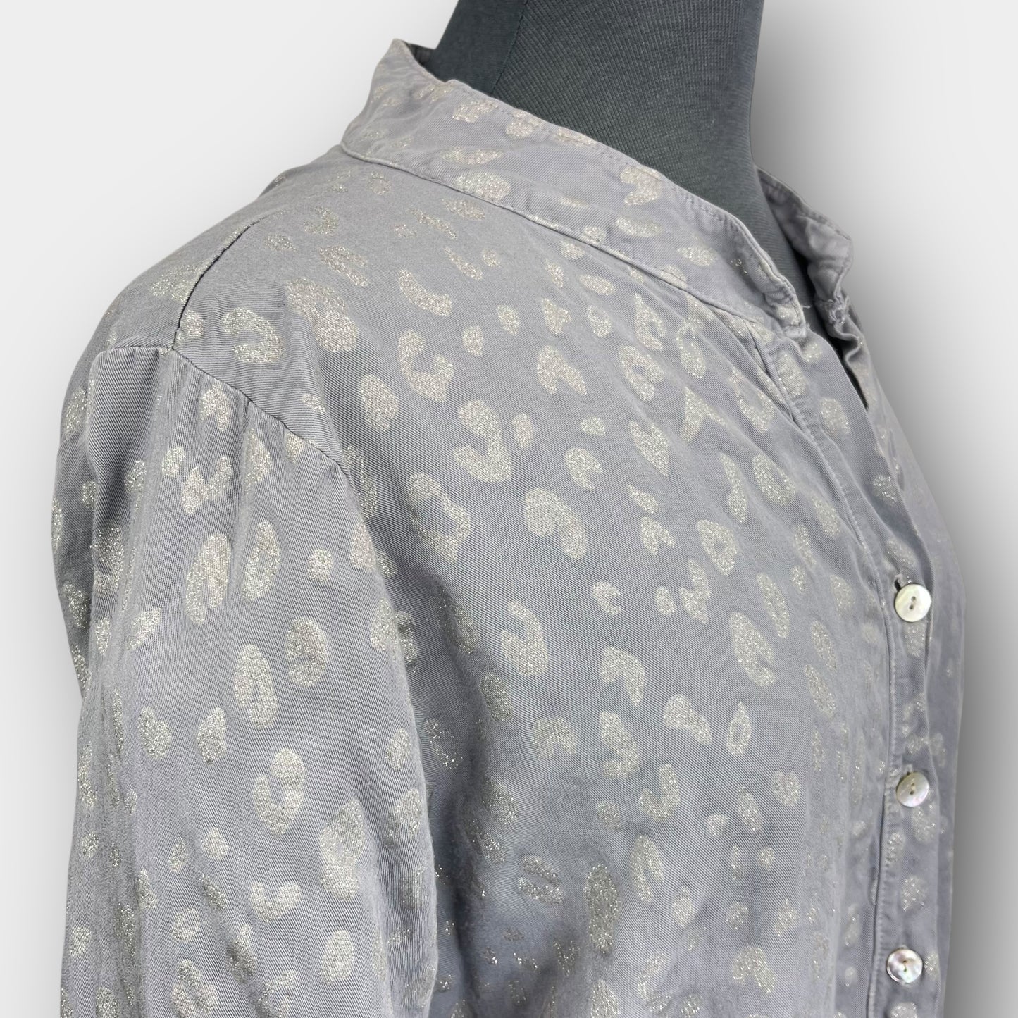 Made in Italy button-up shirt