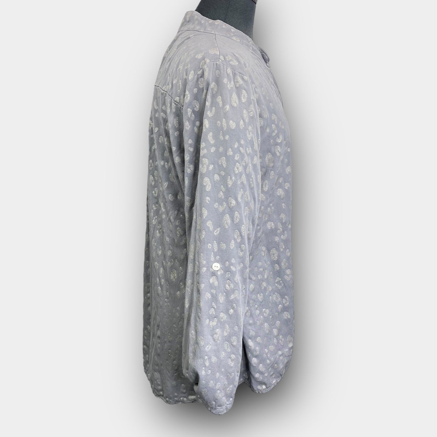 Made in Italy button-up shirt