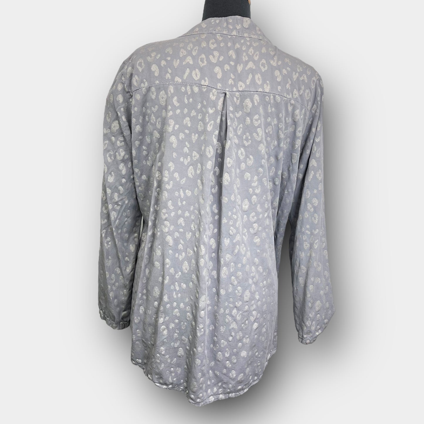 Made in Italy button-up shirt