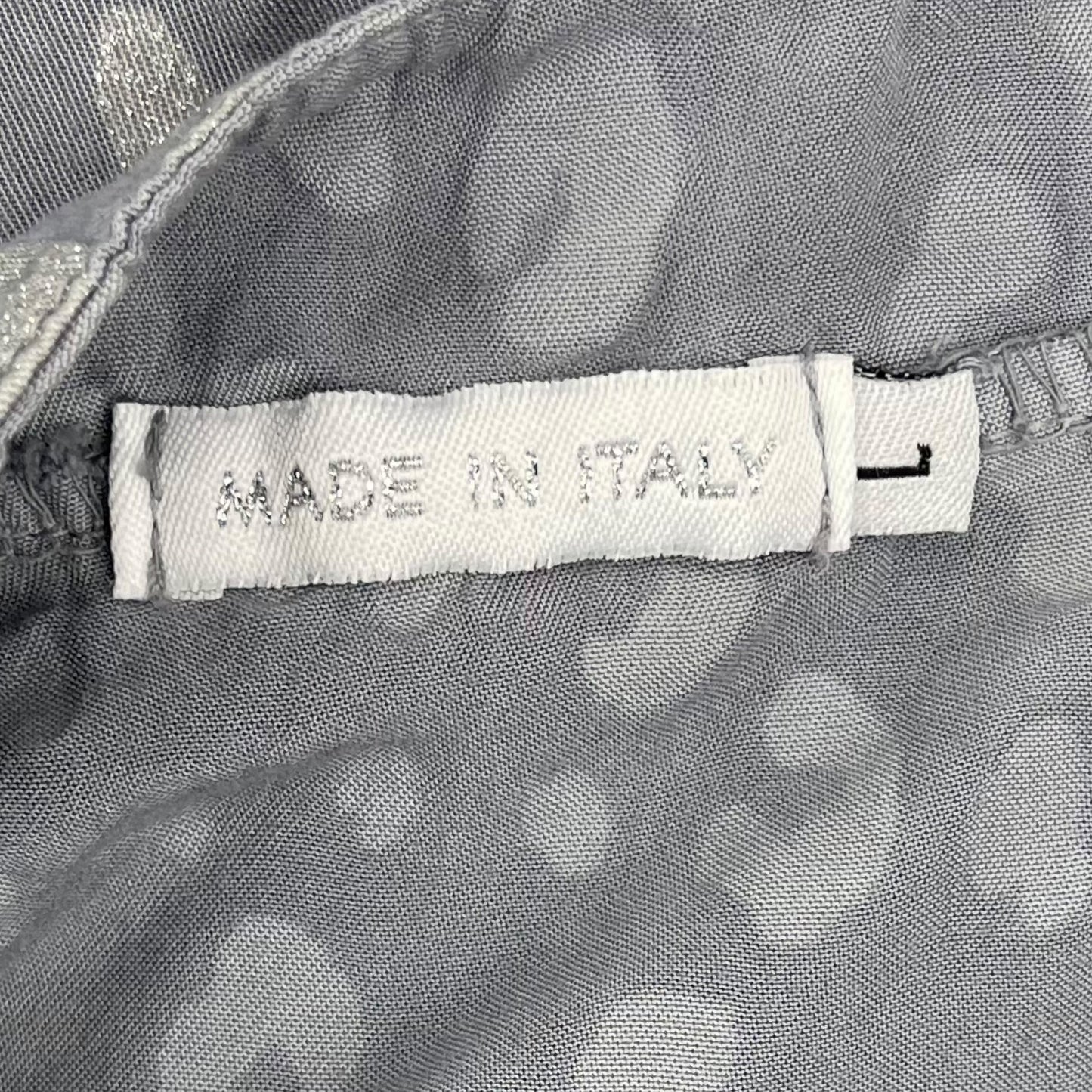 Made in Italy button-up shirt