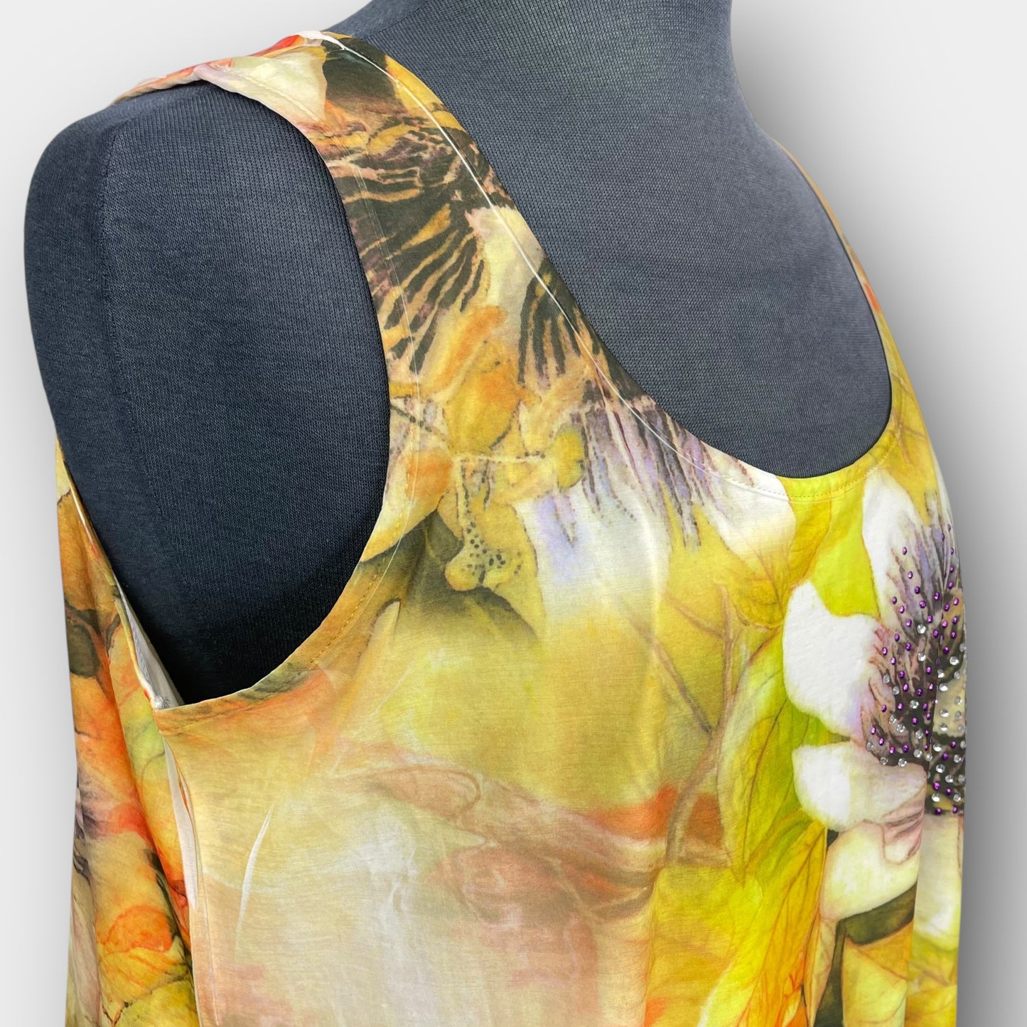 N.W.D sleeveless blouse