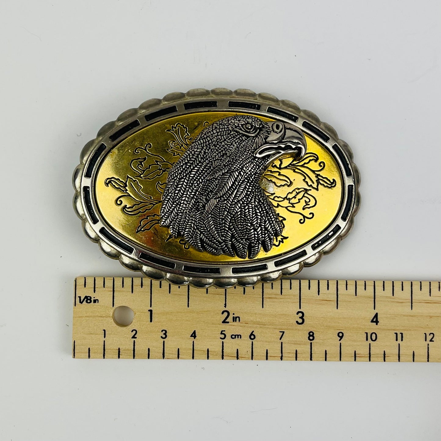 Bald Eagle belt buckle