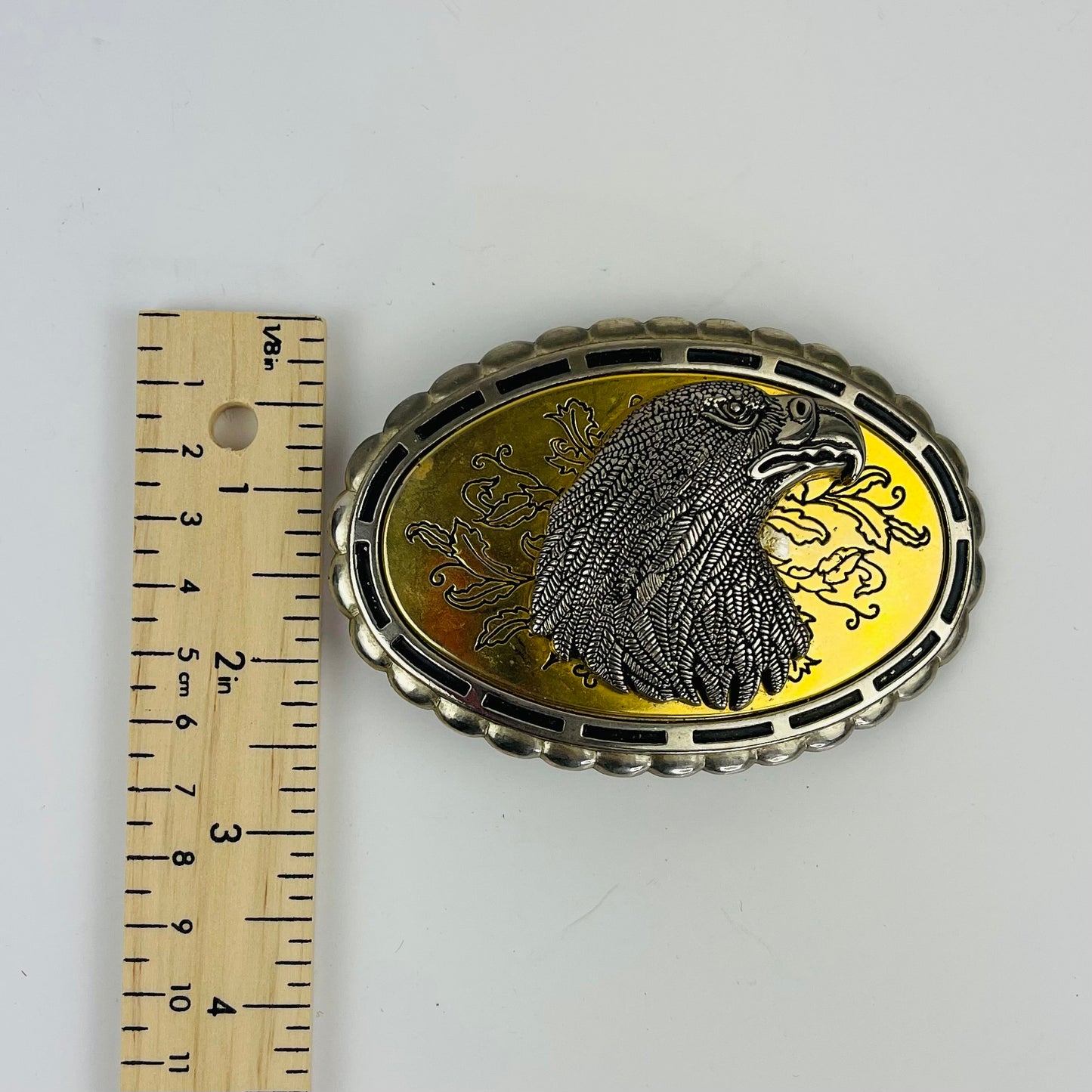 Bald Eagle belt buckle