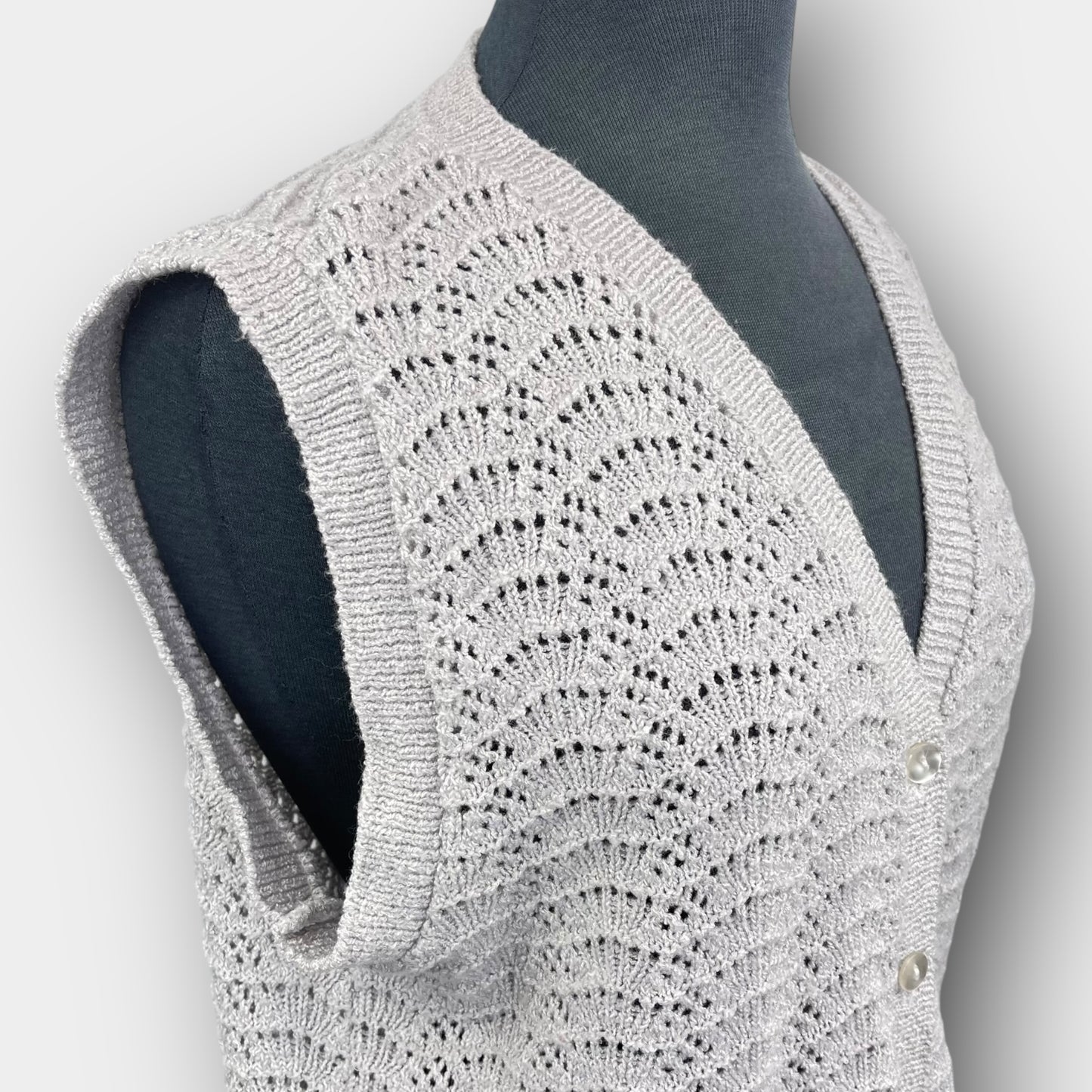 Vintage D'Allaird's Sleeveless Cardigan