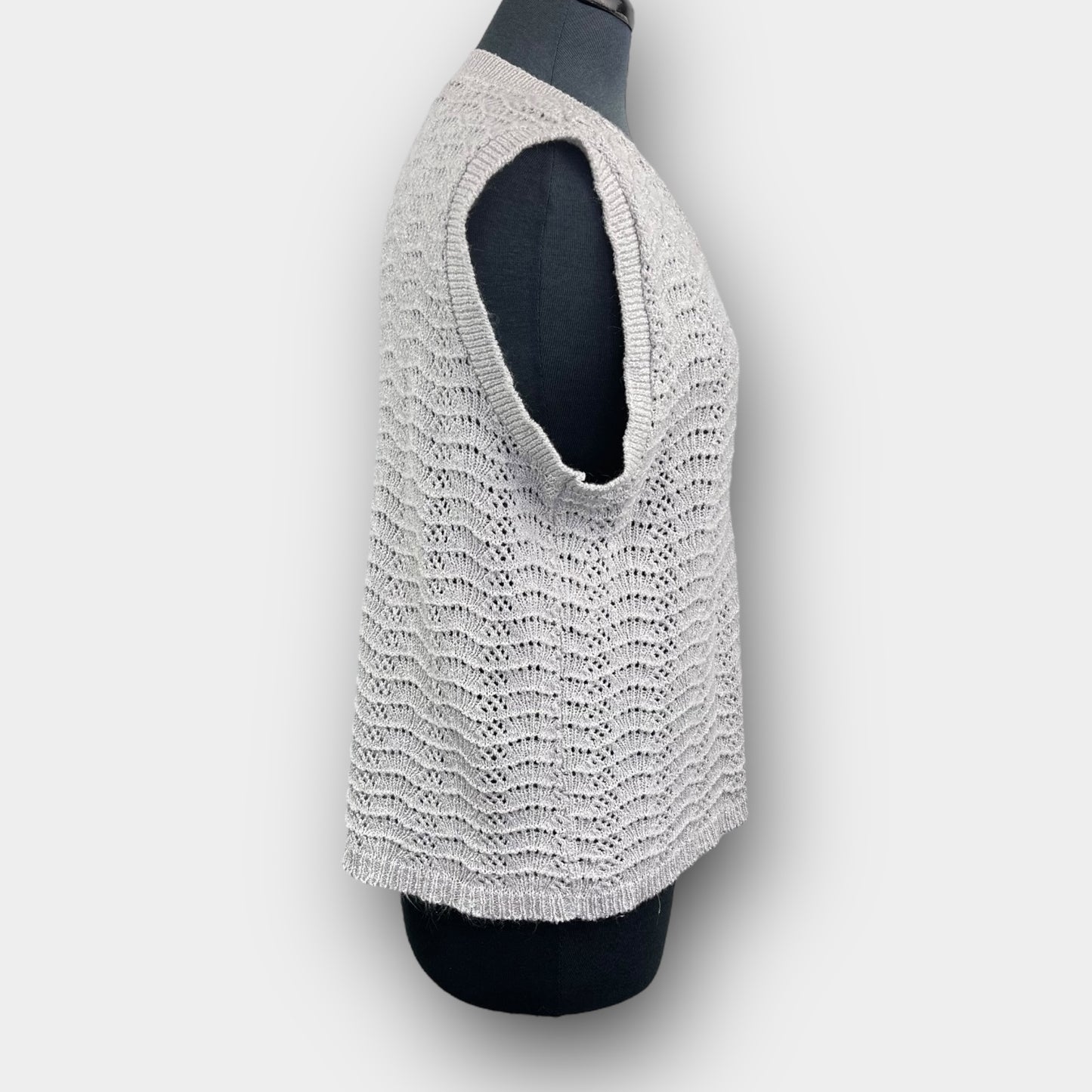 Vintage D'Allaird's Sleeveless Cardigan
