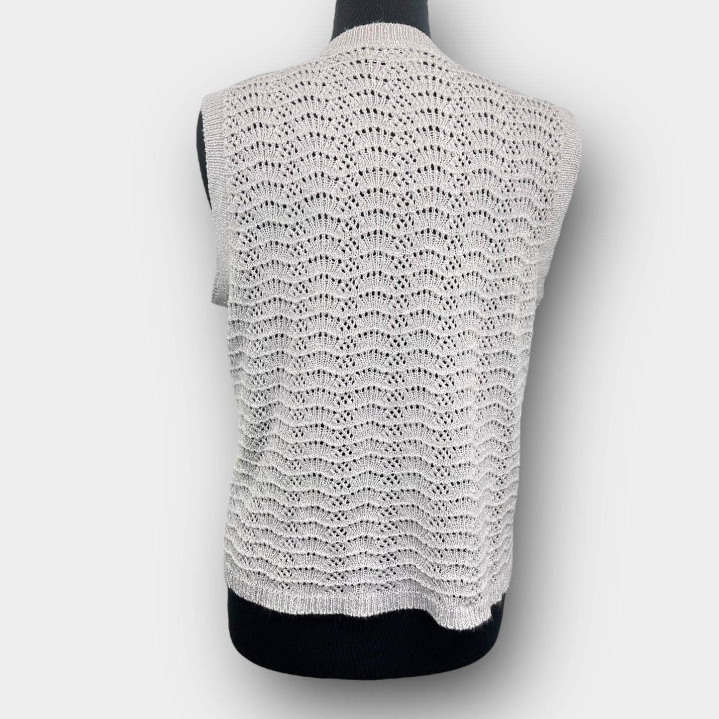 Vintage D'Allaird's Sleeveless Cardigan