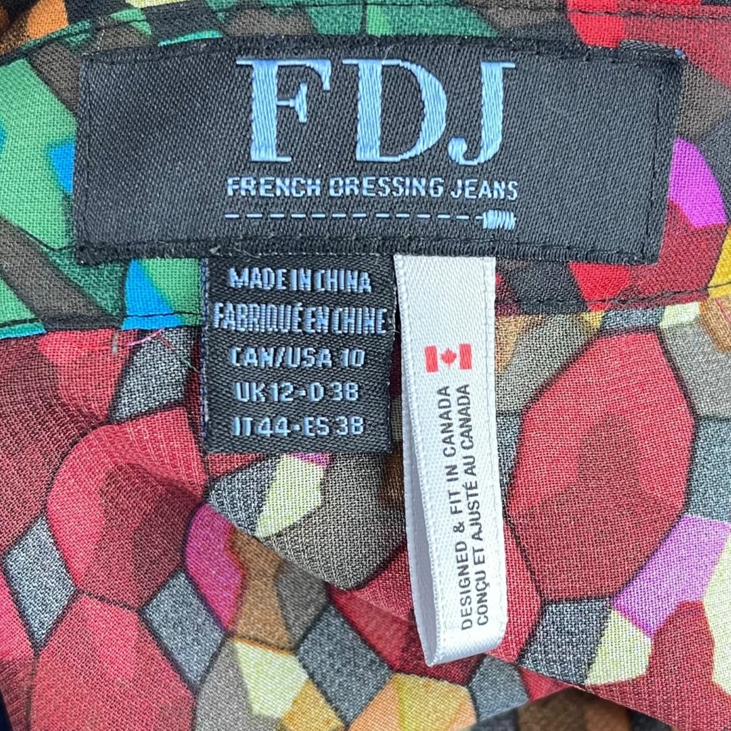 FDJ tunic blouse