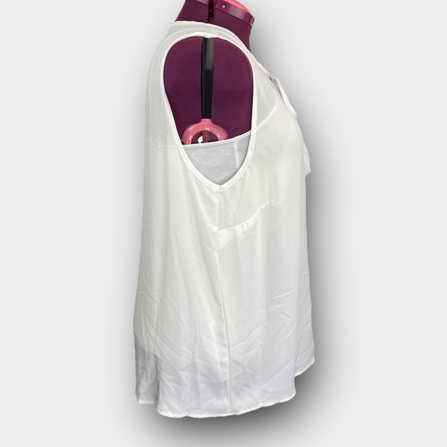George sleeveless blouse