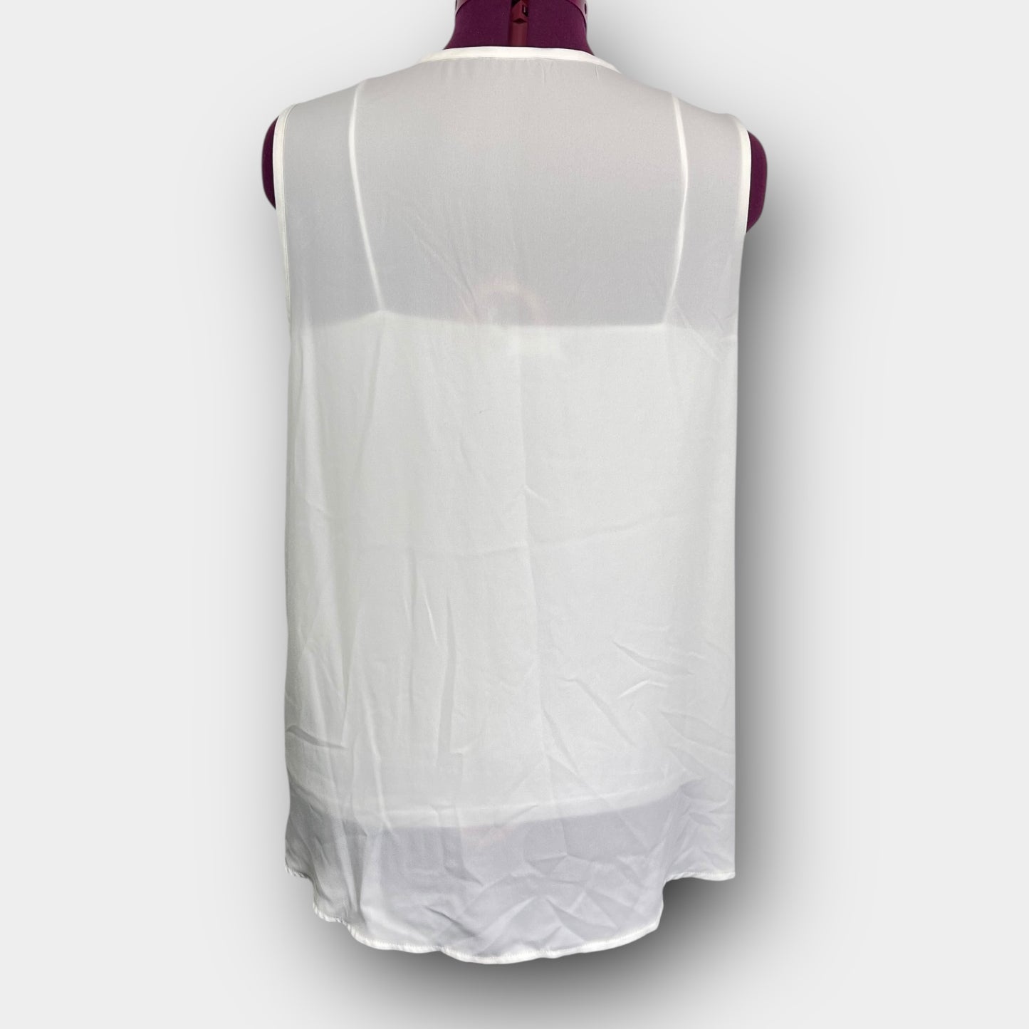 George sleeveless blouse