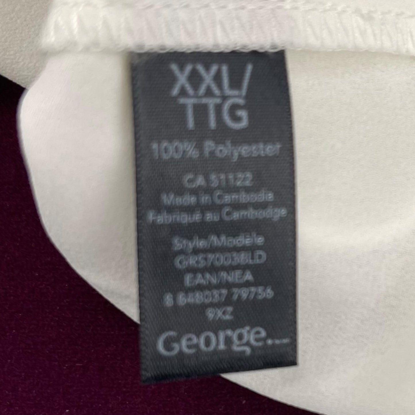 George sleeveless blouse