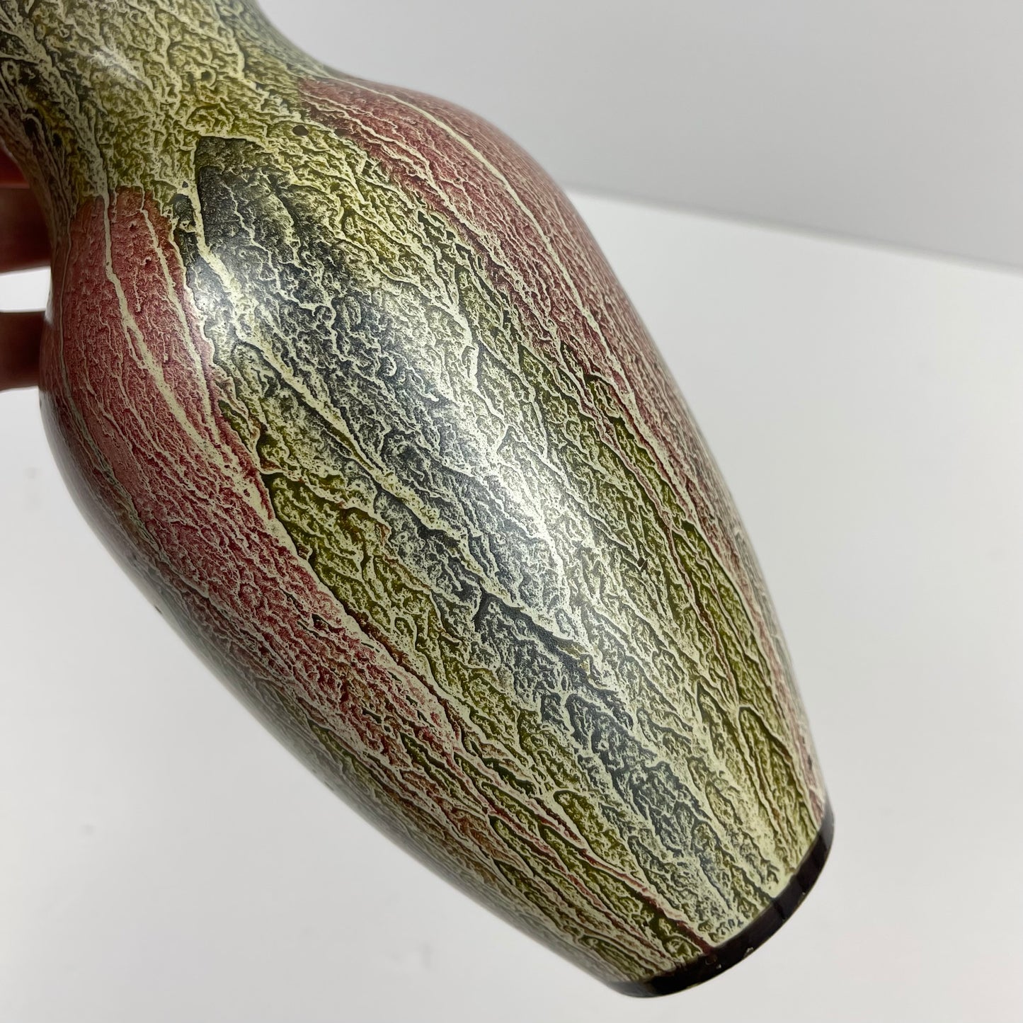Brass vase