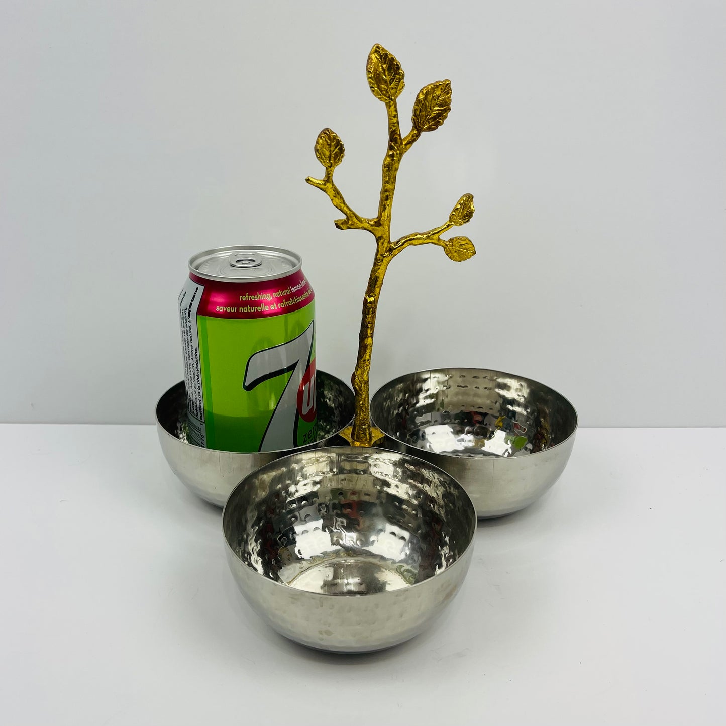 Vine handled serving bowls