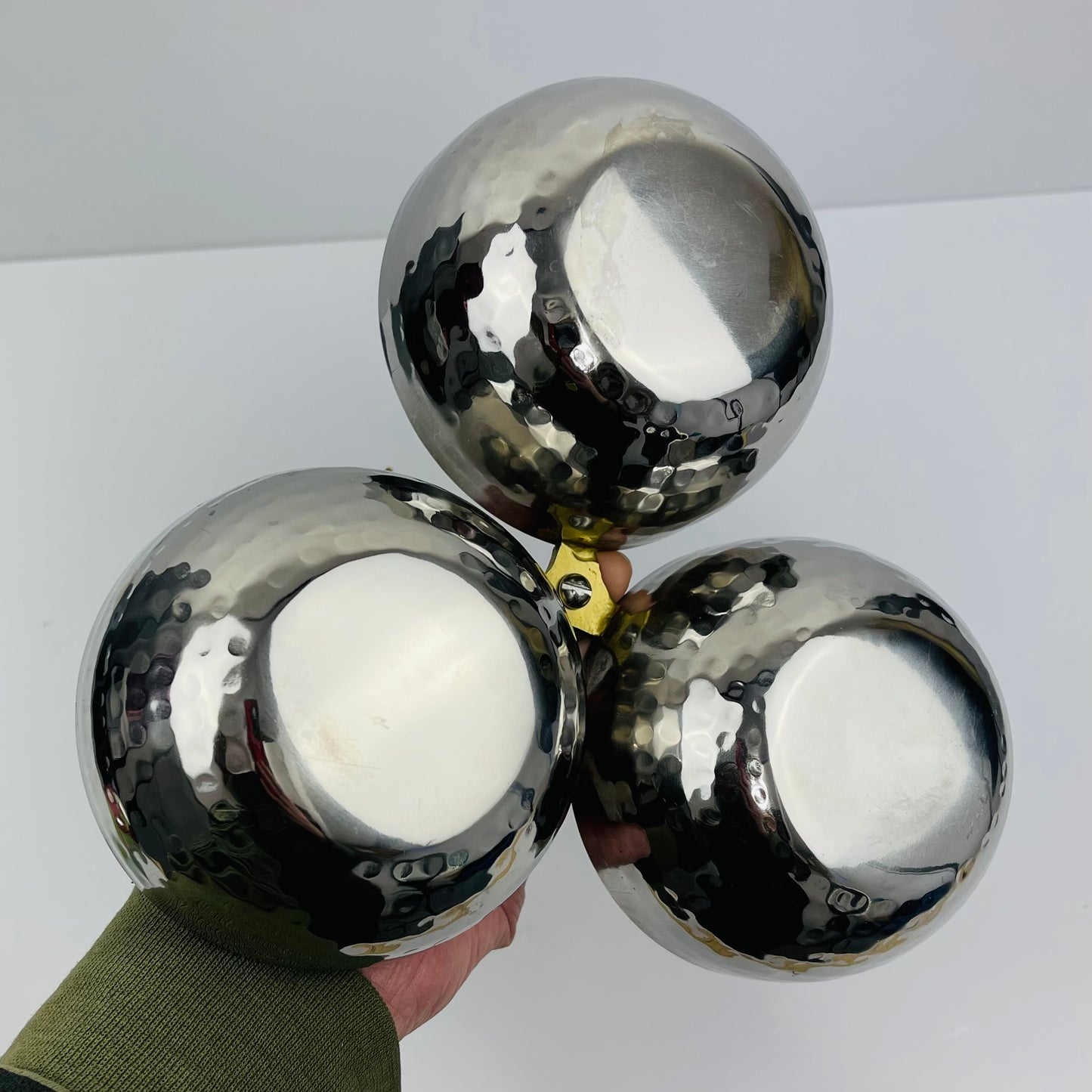 Vine handled serving bowls