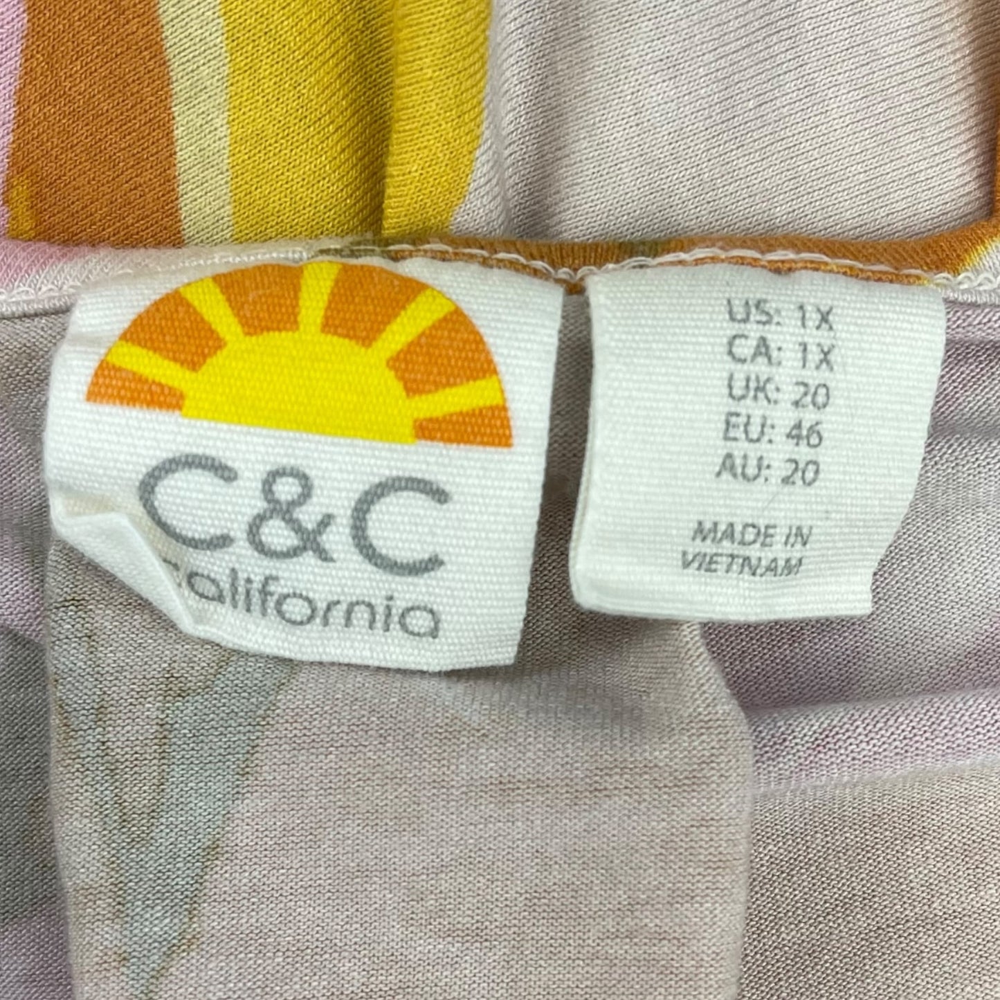 C&C California tank top
