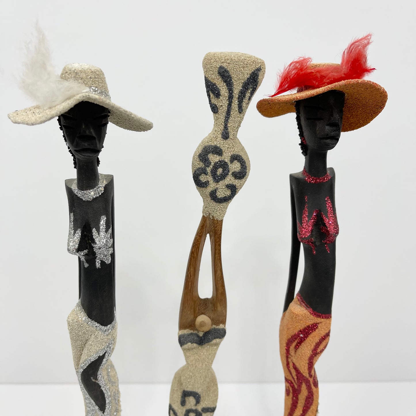 Figurines set of 3