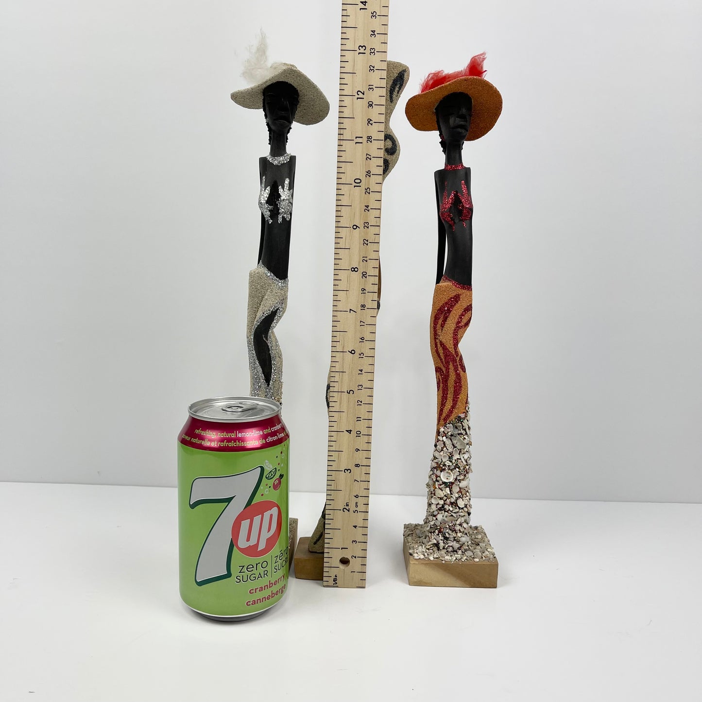 Figurines set of 3