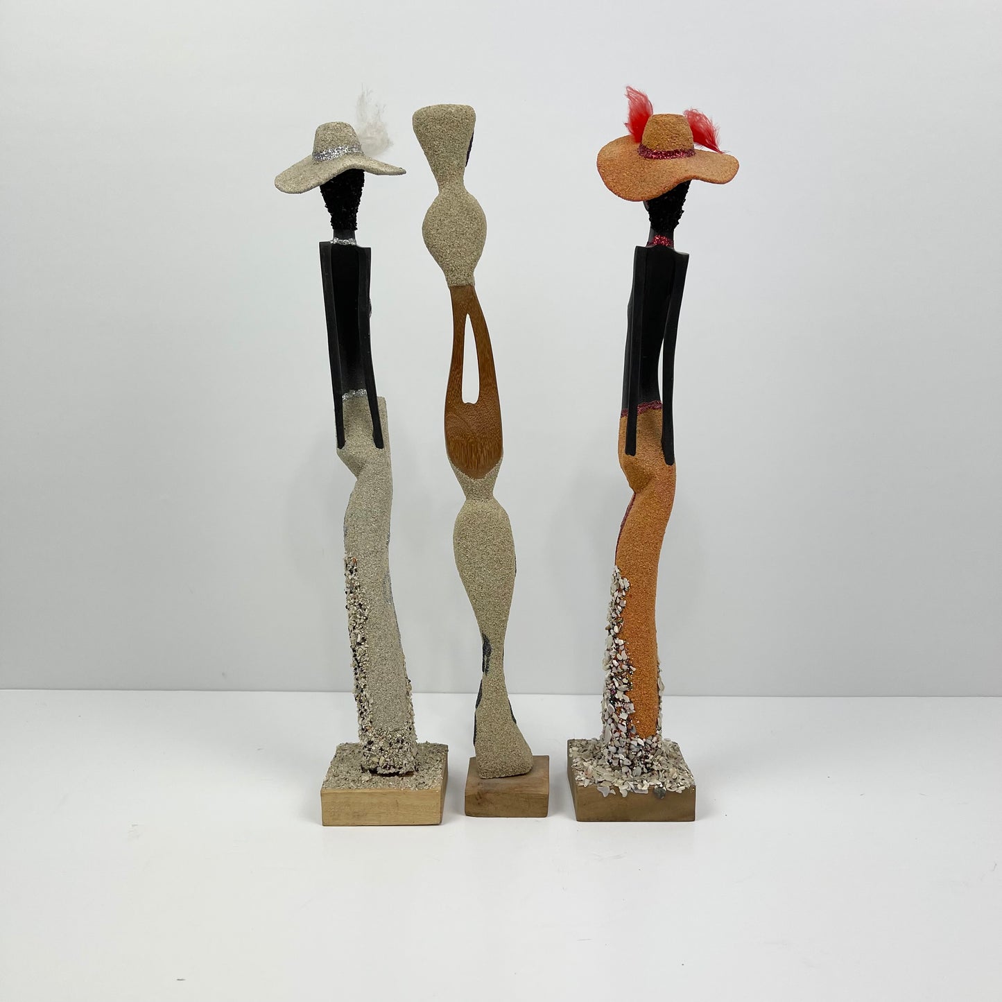 Figurines set of 3