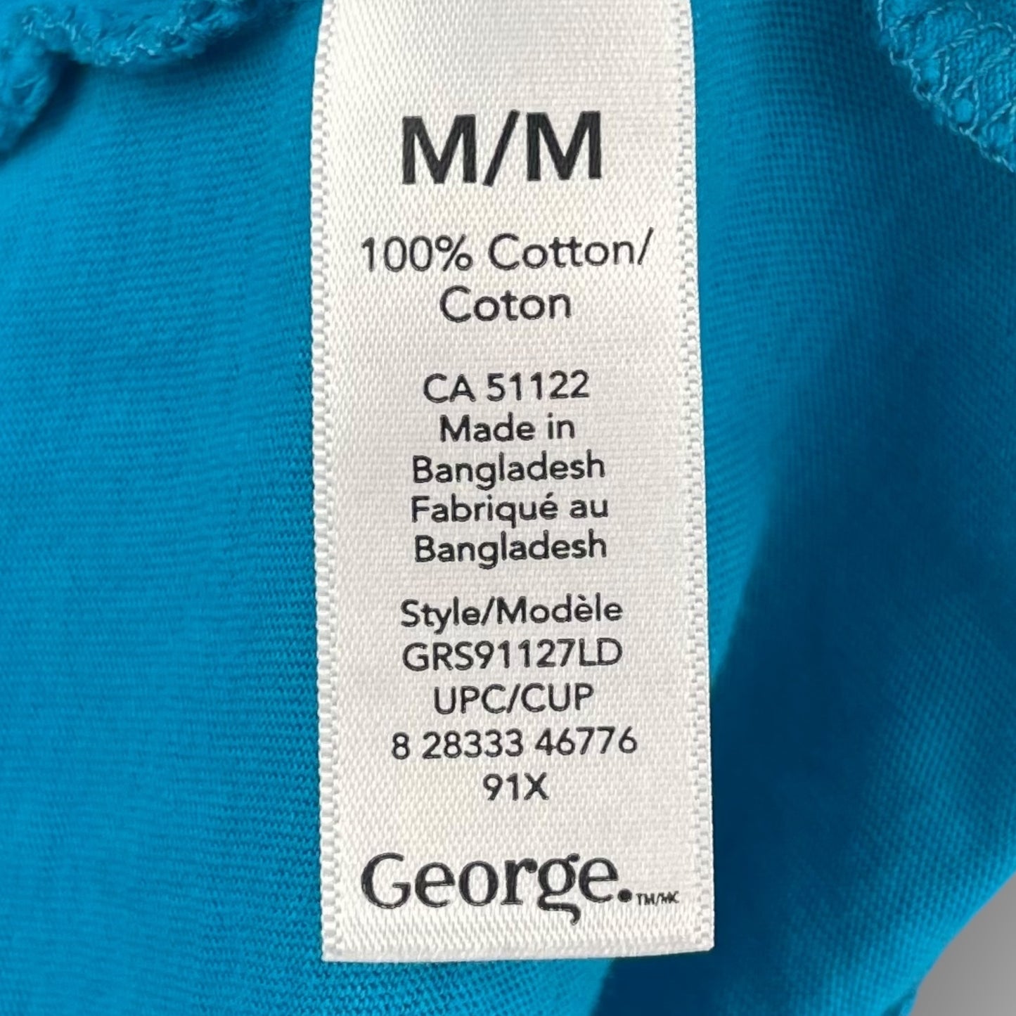 George crop top