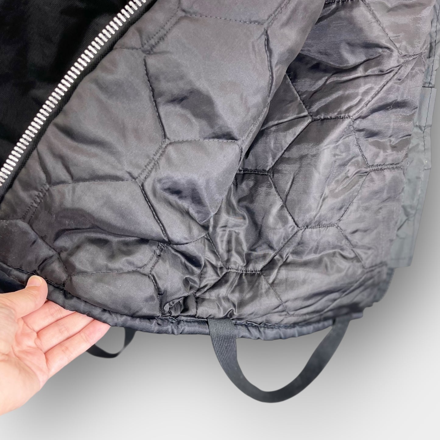 Quilted Snow Bib (S)