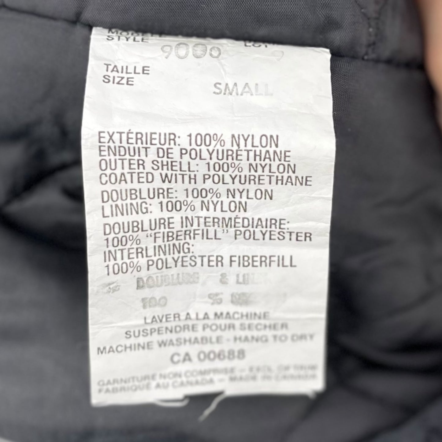 Quilted Snow Bib (S)