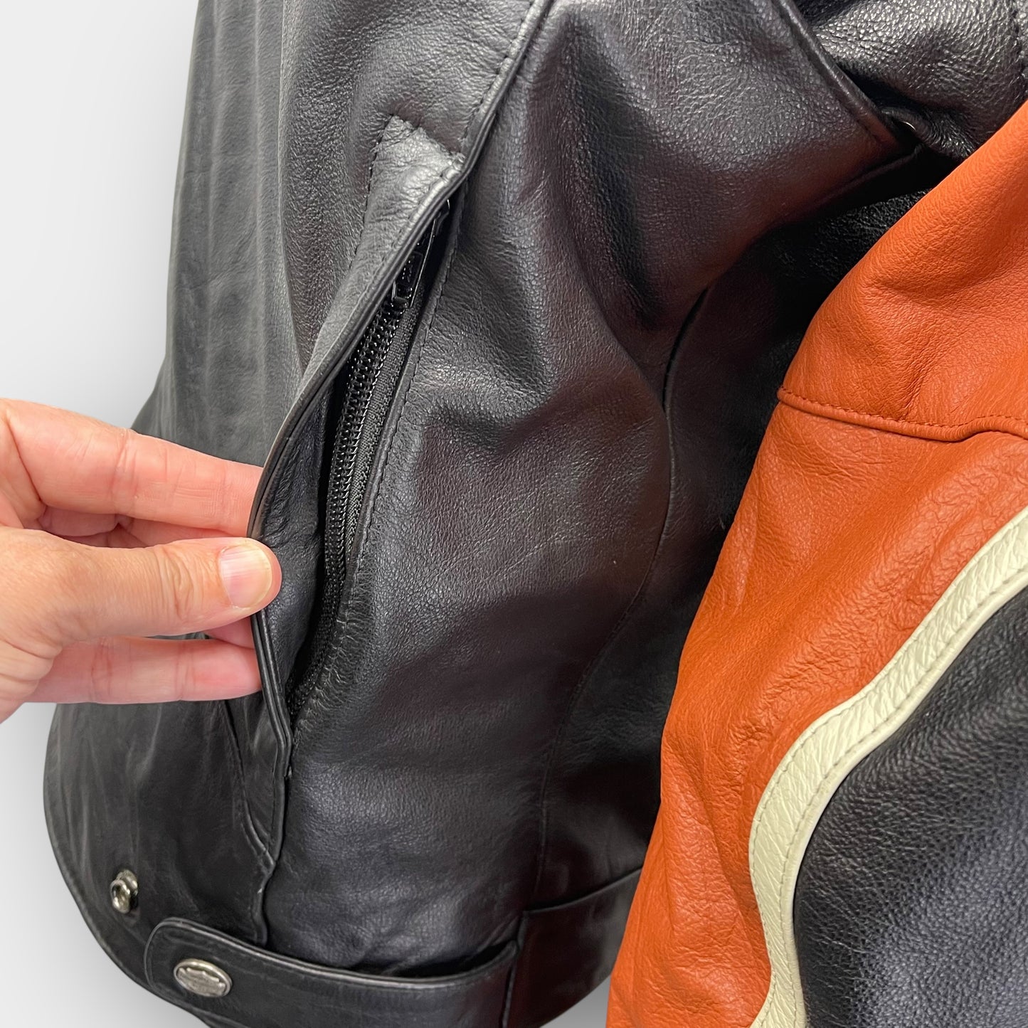 Harley-Davidson Leather Jacket (XL)