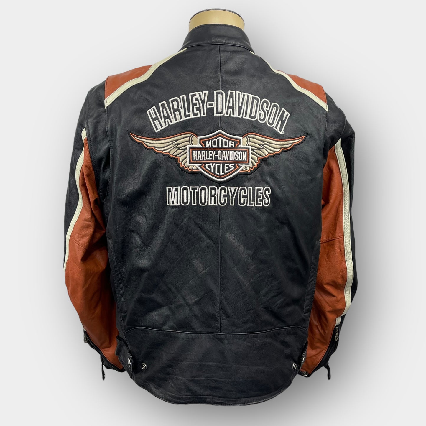 Harley-Davidson Leather Jacket (XL)