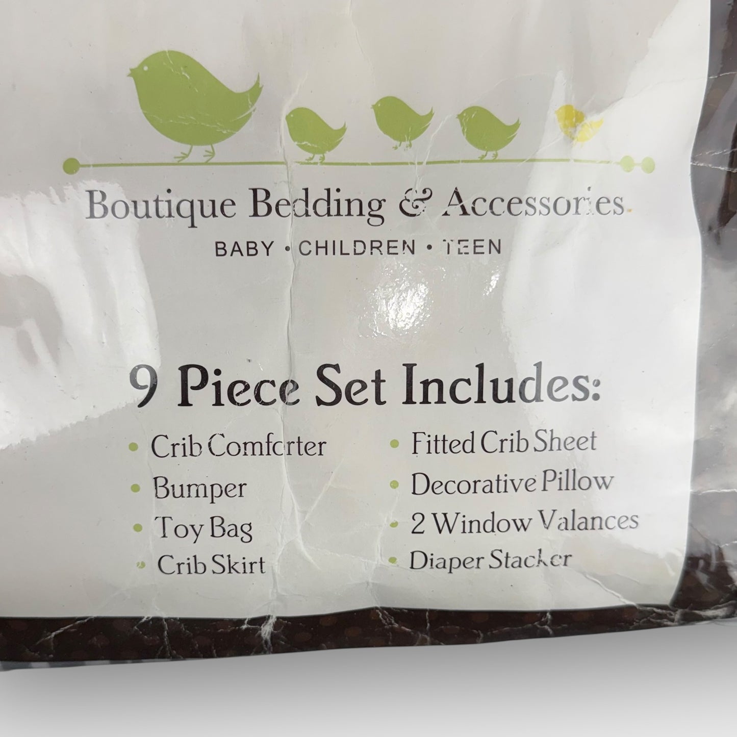 Sweet Jojo Crib Bedding Set