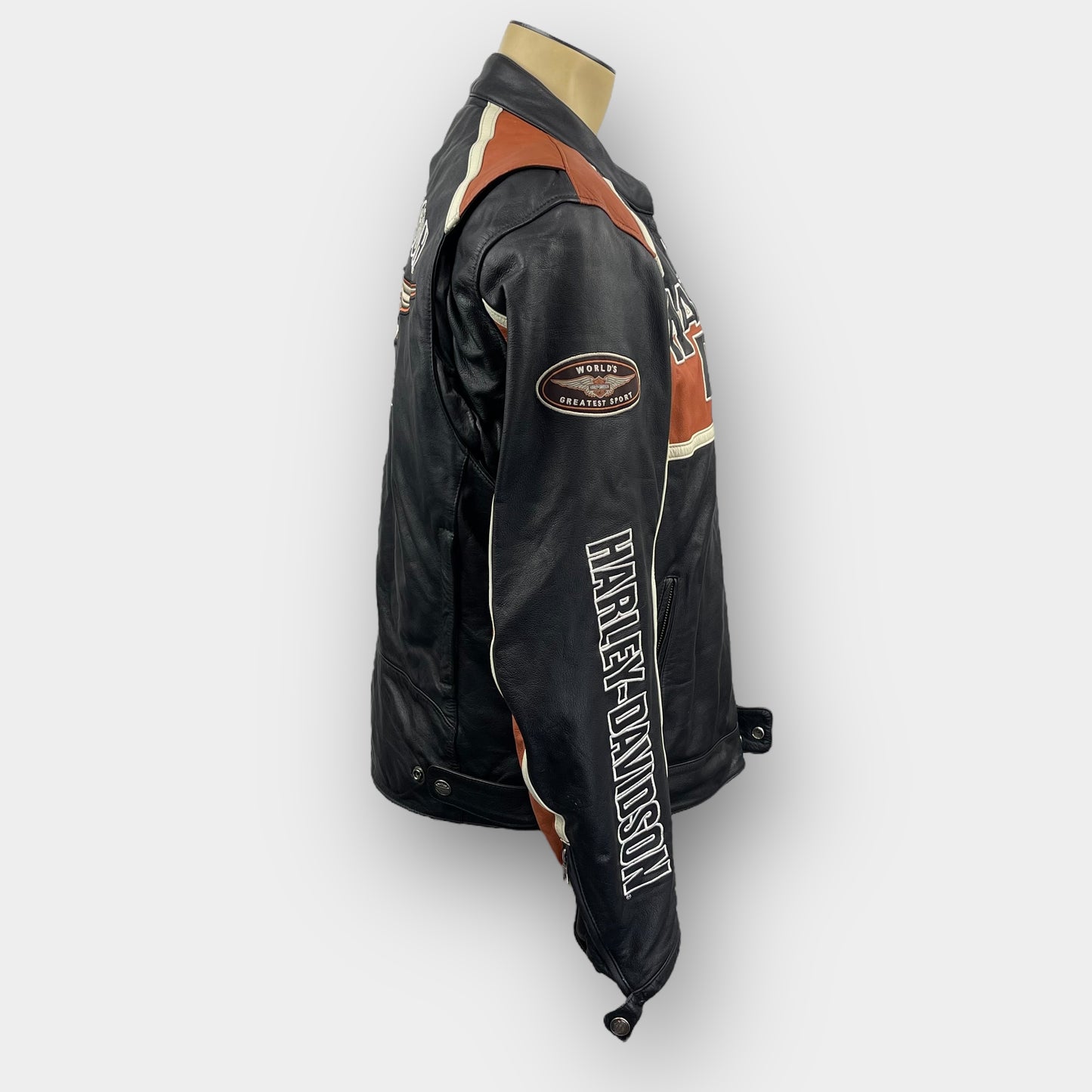 Harley-Davidson Leather Jacket (XL)